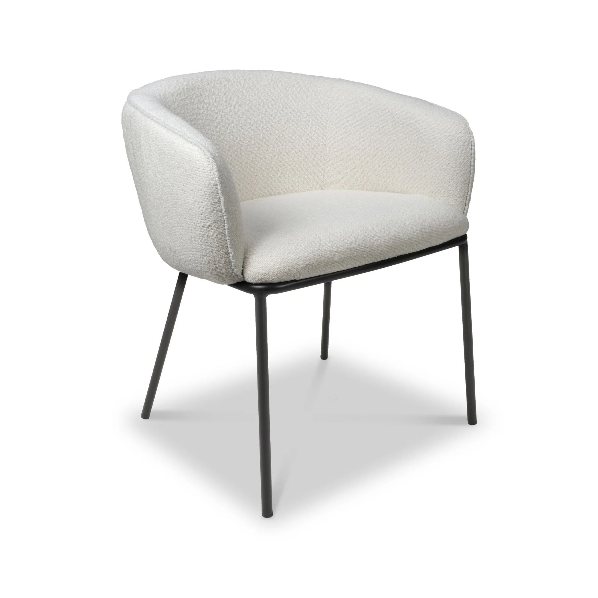 Newbridge Boucle Dining Chair - Image 9