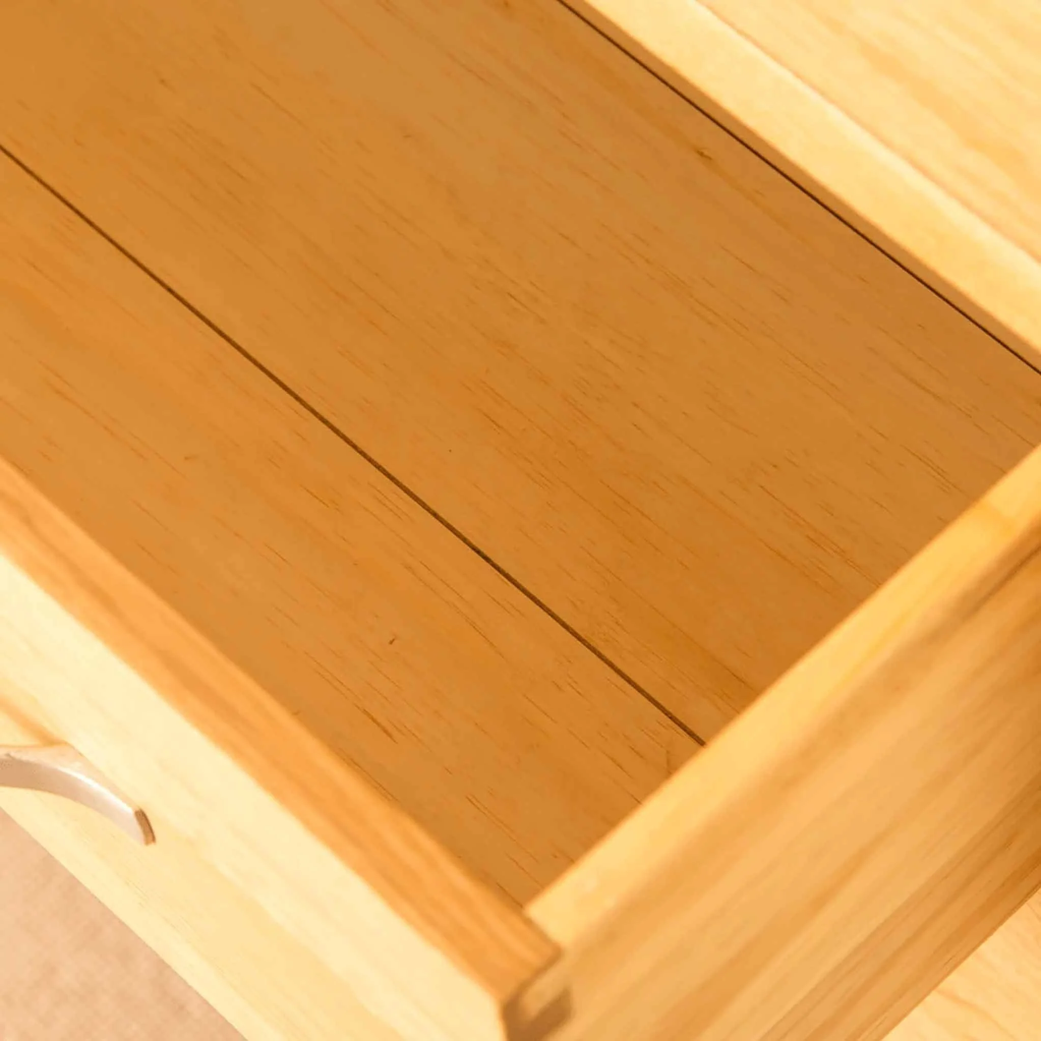 Newlyn Oak 2 over 3 Drawer Chest - Image 5
