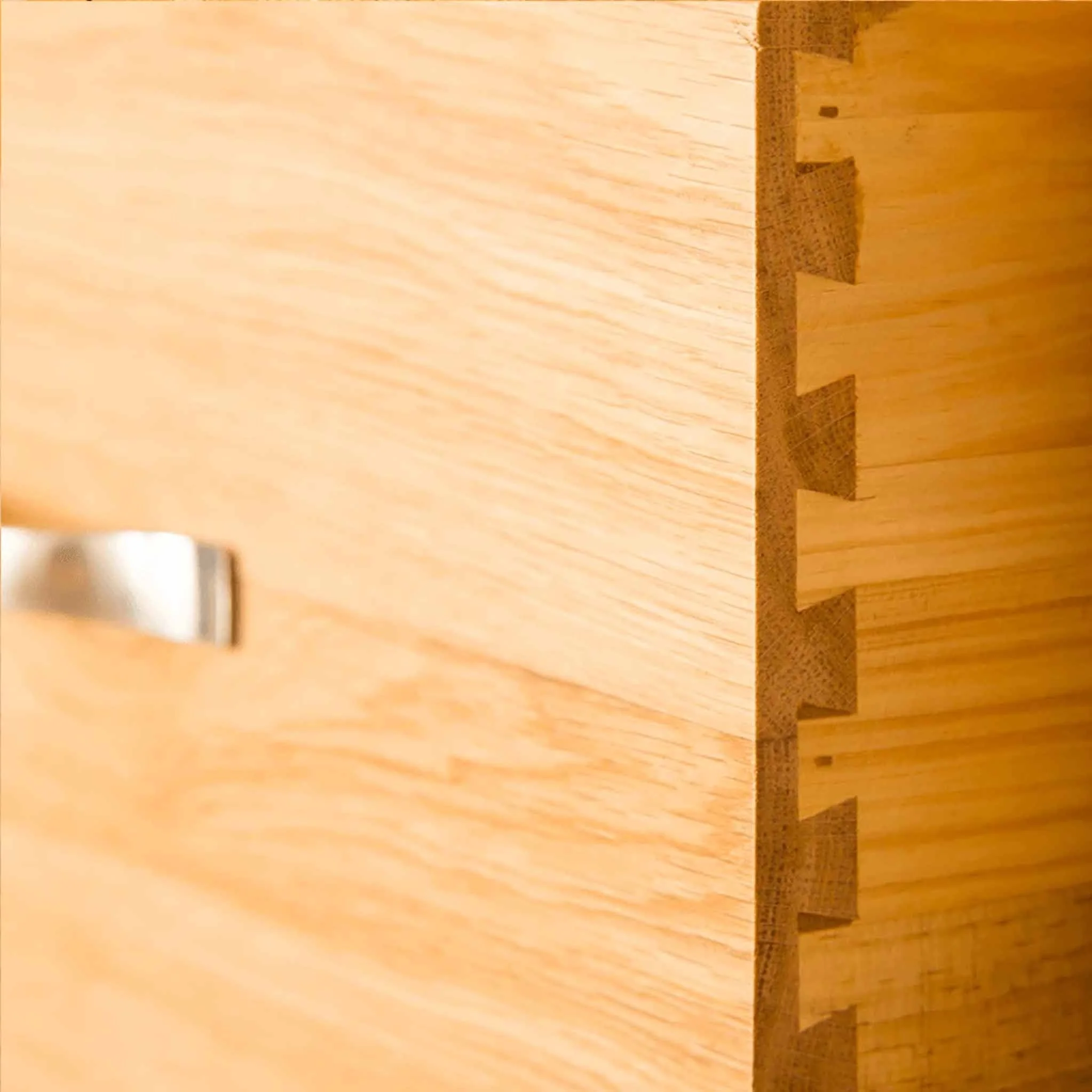 Newlyn Oak Bedside Table - Image 5