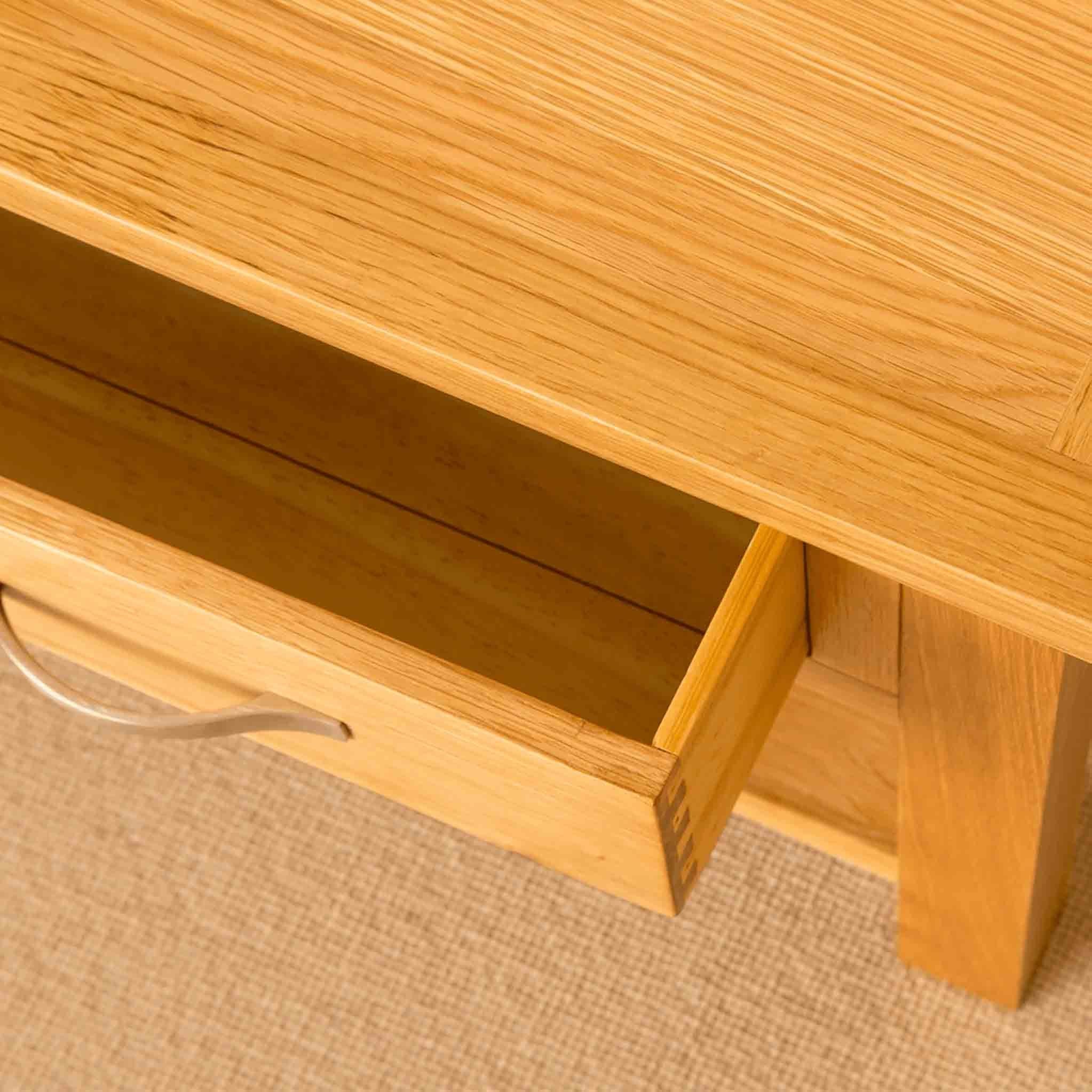 Newlyn Oak Coffee Table - Image 7