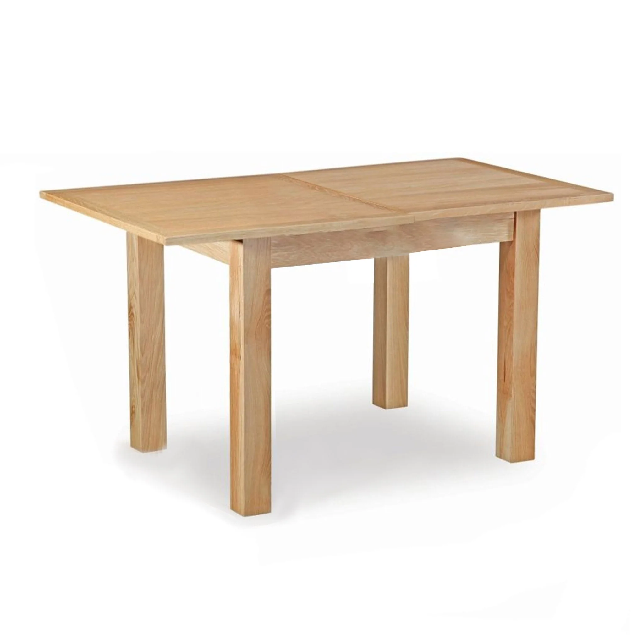 Newlyn Oak Compact Extending Table - Image 3