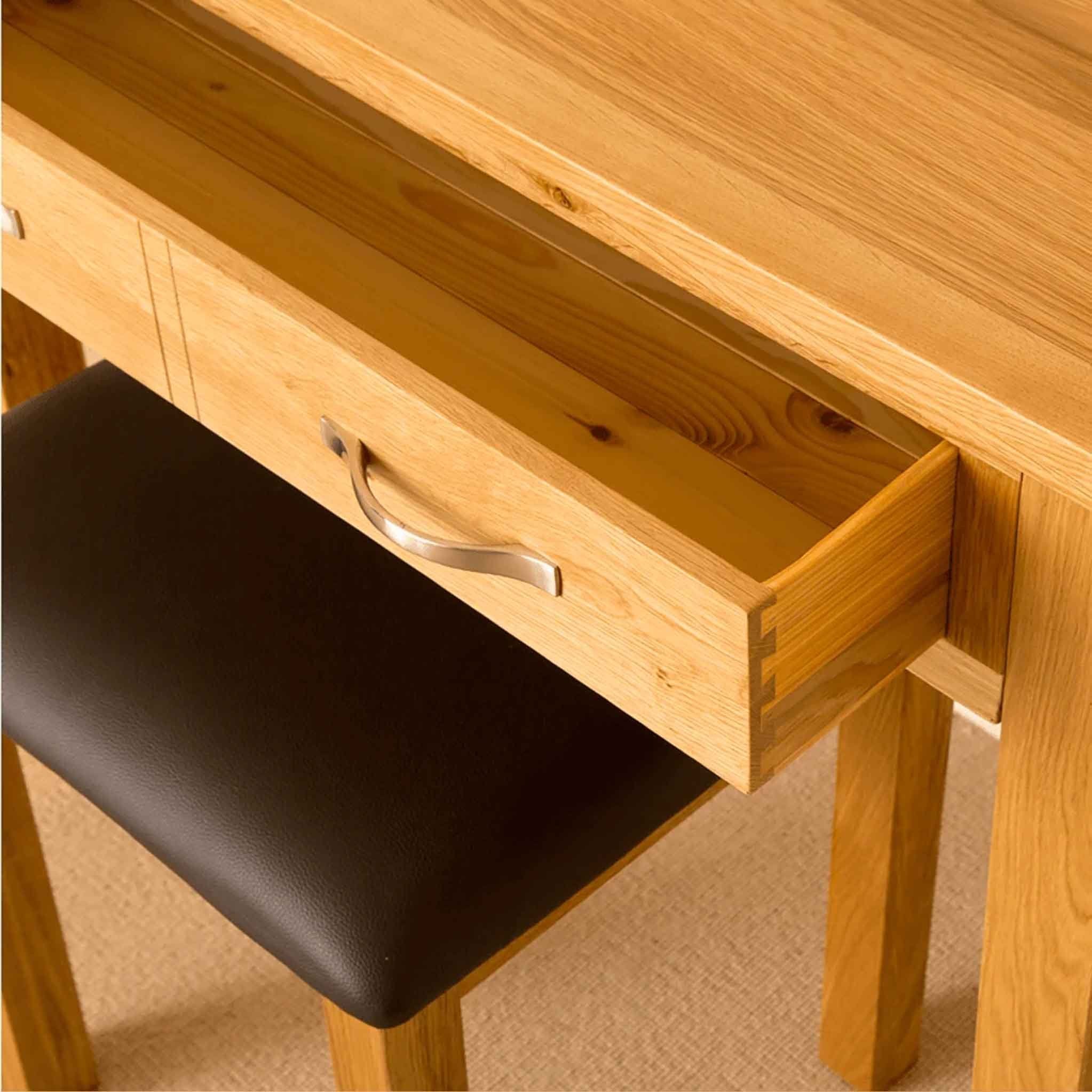 Newlyn Oak Dressing Table Set - Image 6