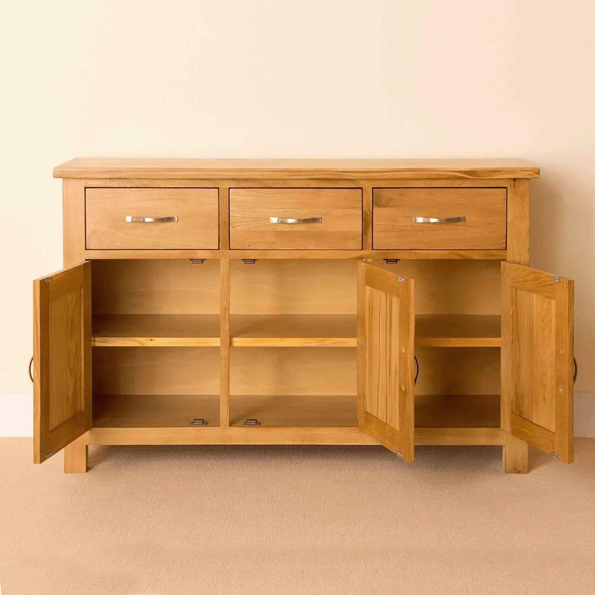 Newlyn Oak Large Sideboard - Image 5