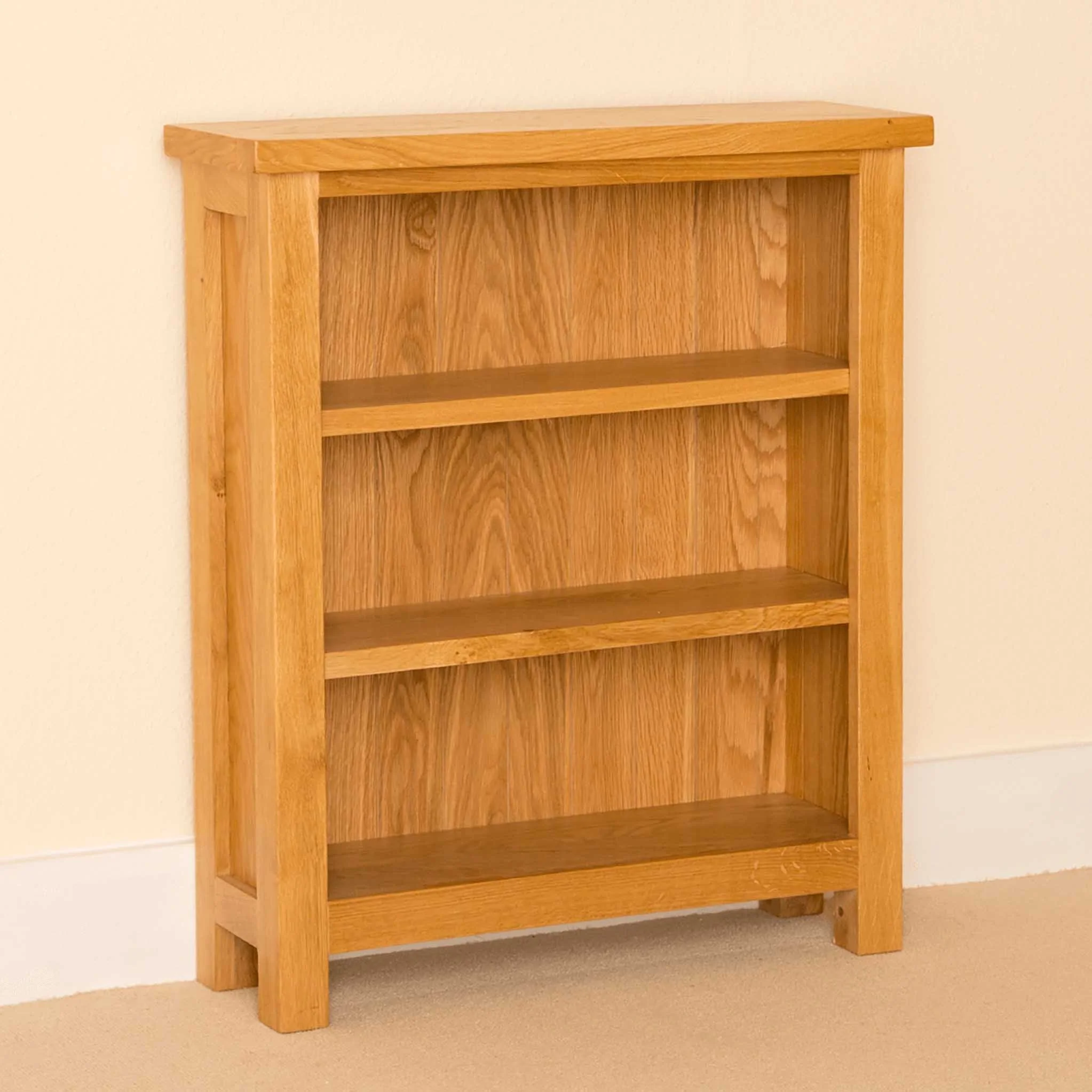 Newlyn Oak Small Bookcase - Image 2