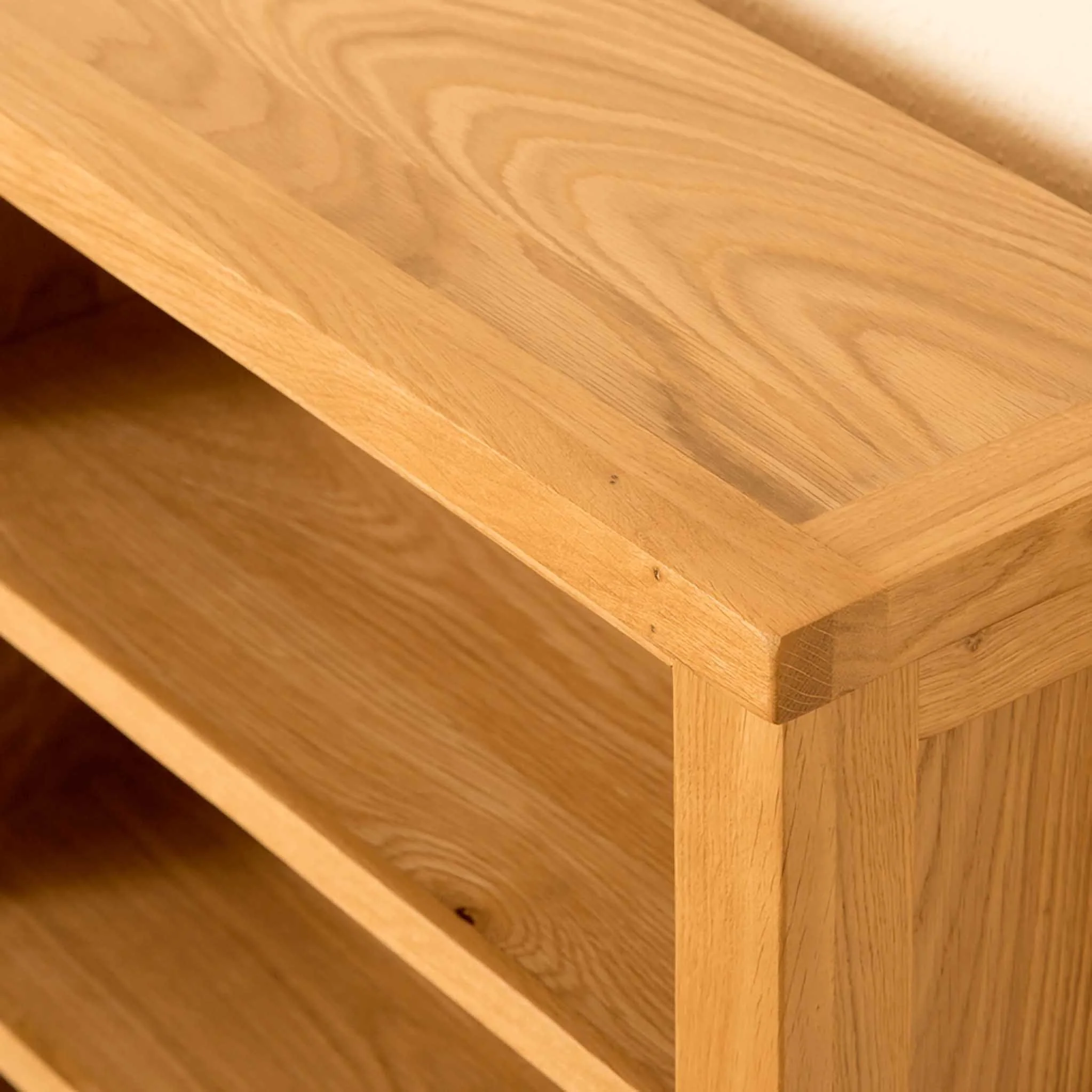 Newlyn Oak Small Bookcase - Image 4