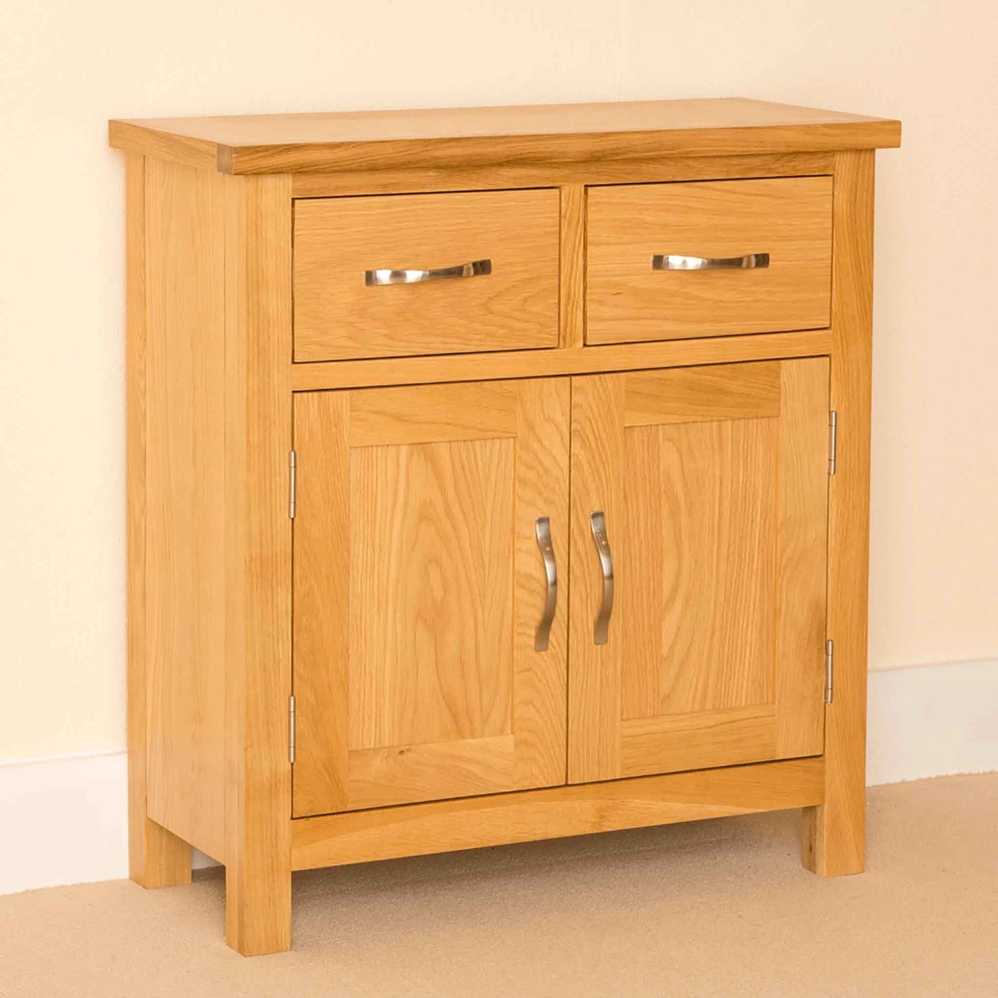 Newlyn Oak Mini Sideboard - Image 3