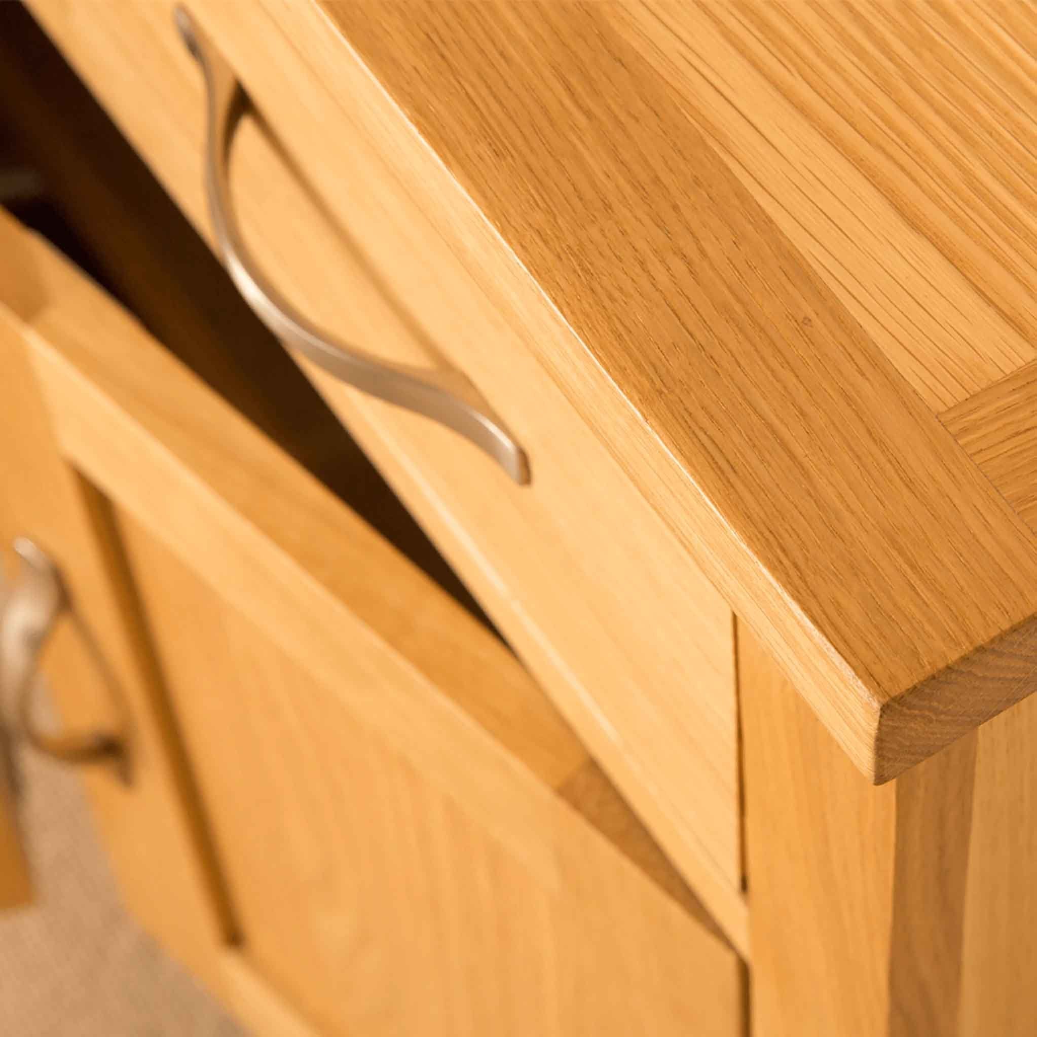 Newlyn Oak Mini Sideboard - Image 6