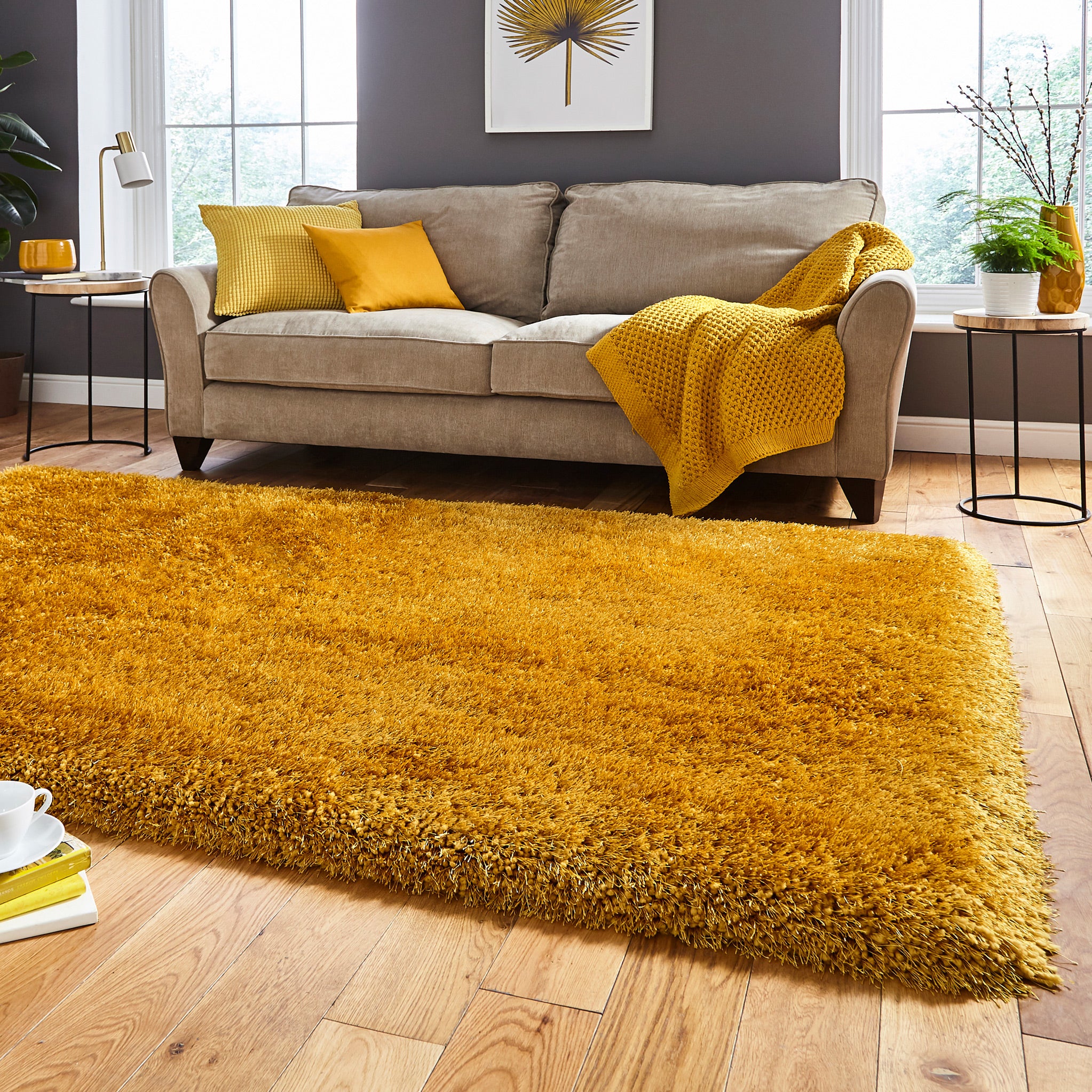 Newton Deluxe Shaggy Rug - Image 21