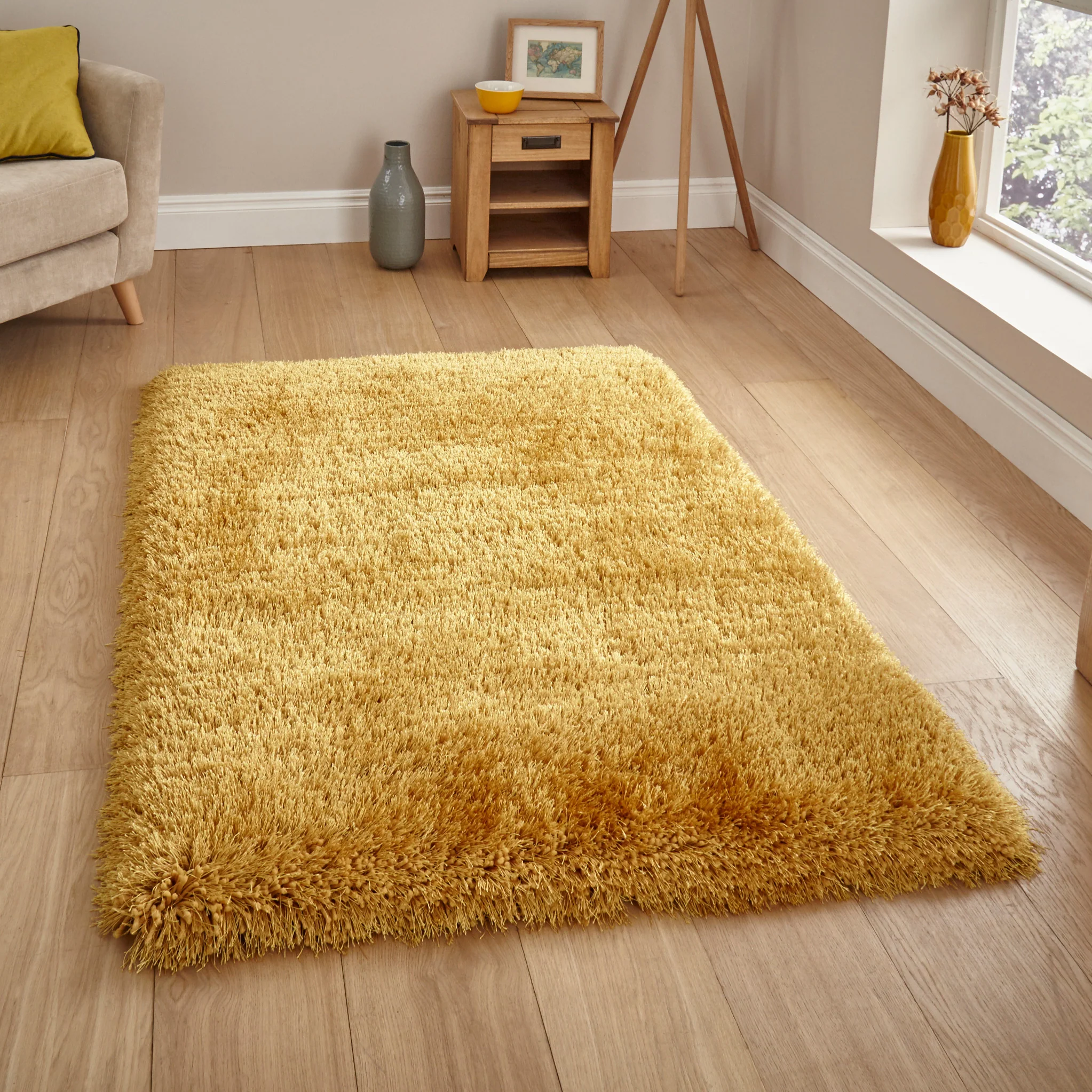 Newton Deluxe Shaggy Rug - Image 22