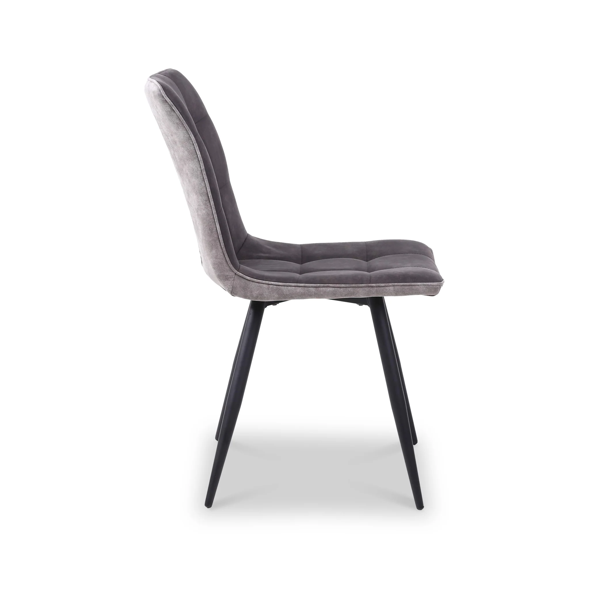 Nia Faux Suede Dining Chair - Image 10