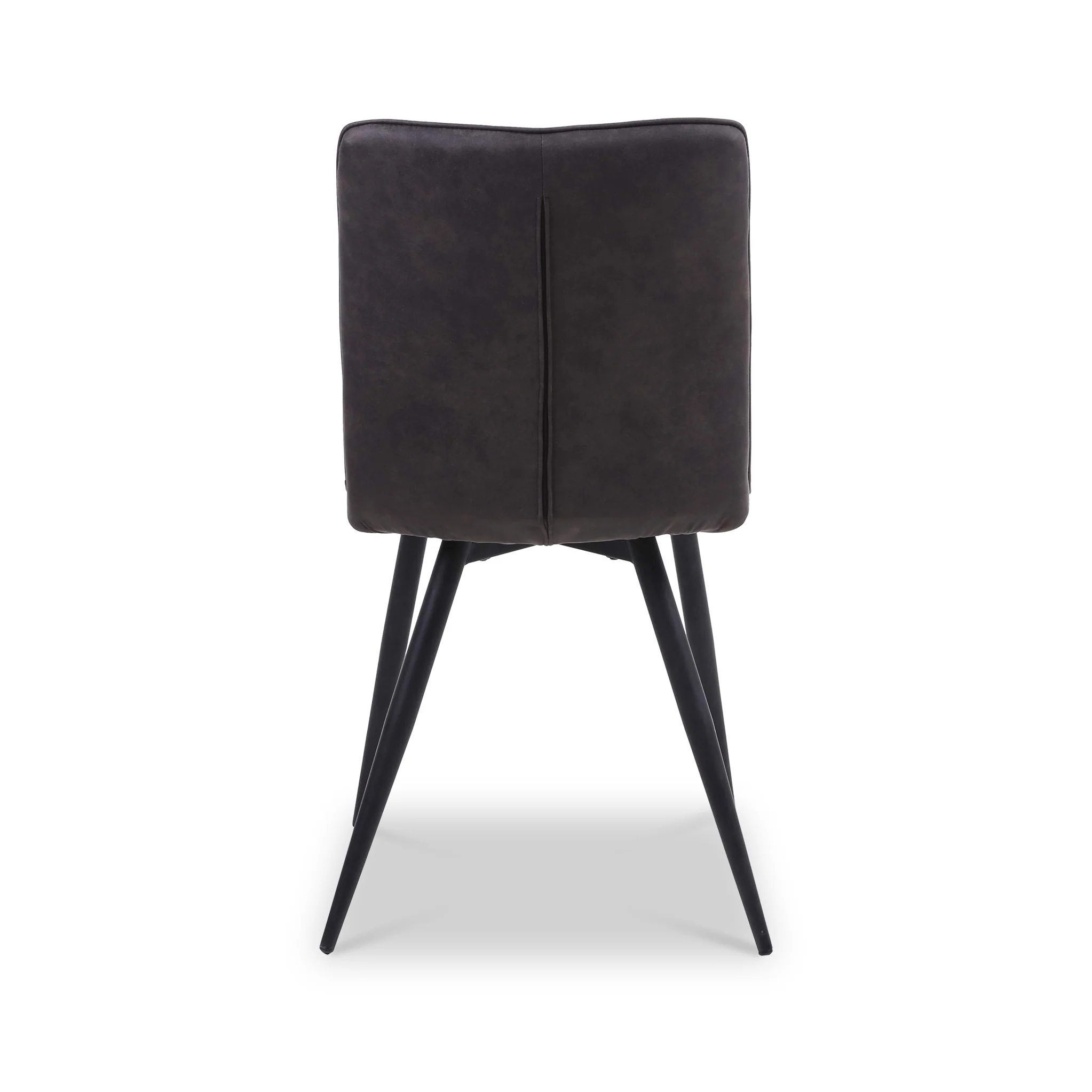 Nia Faux Suede Dining Chair - Image 12