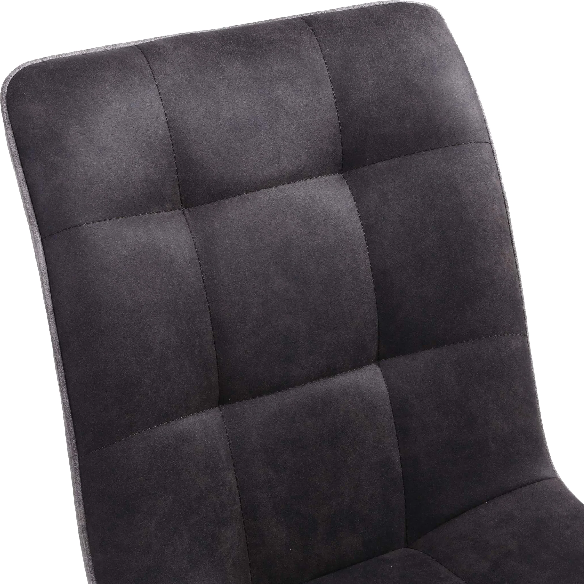 Nia Faux Suede Dining Chair - Image 14