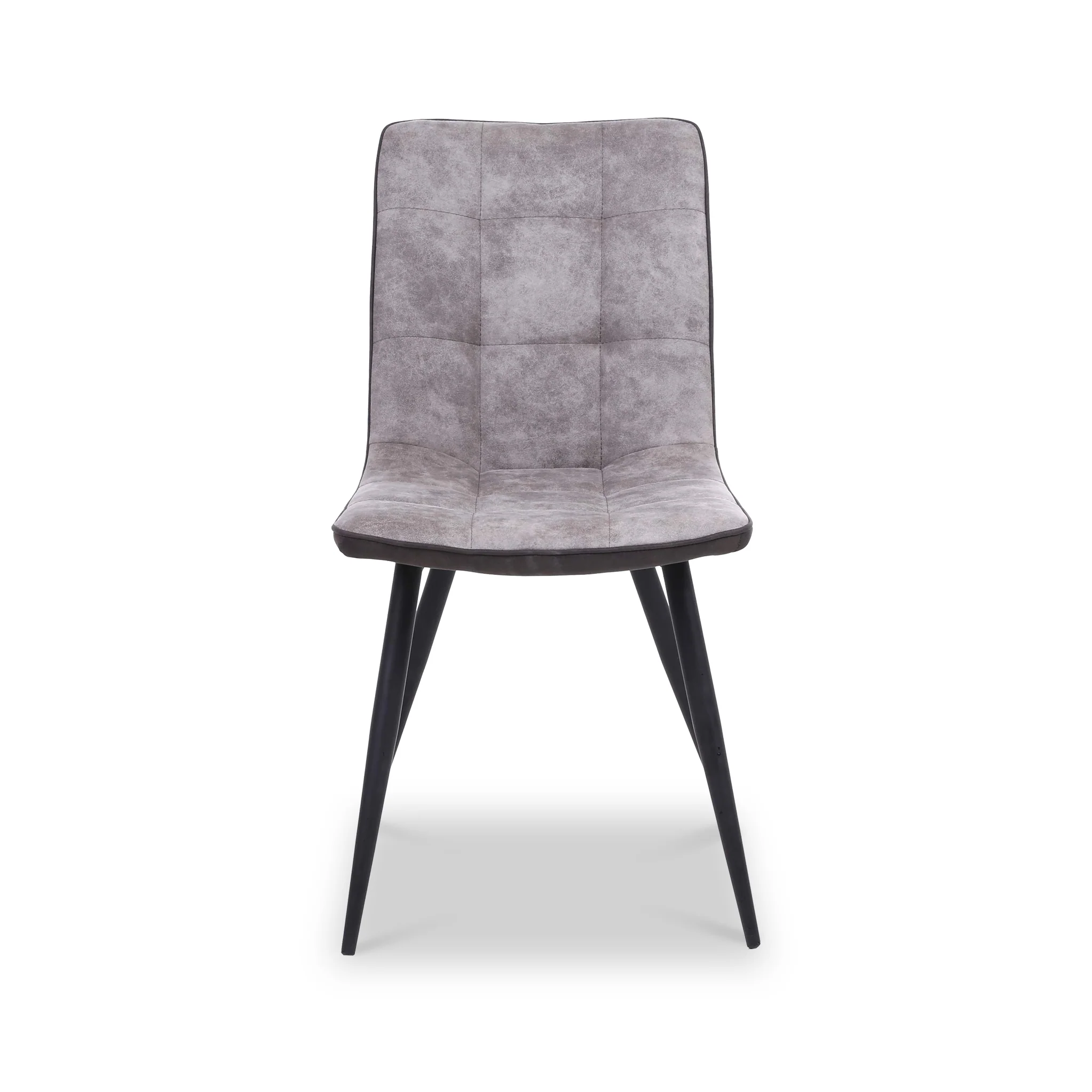 Nia Faux Suede Dining Chair - Image 3