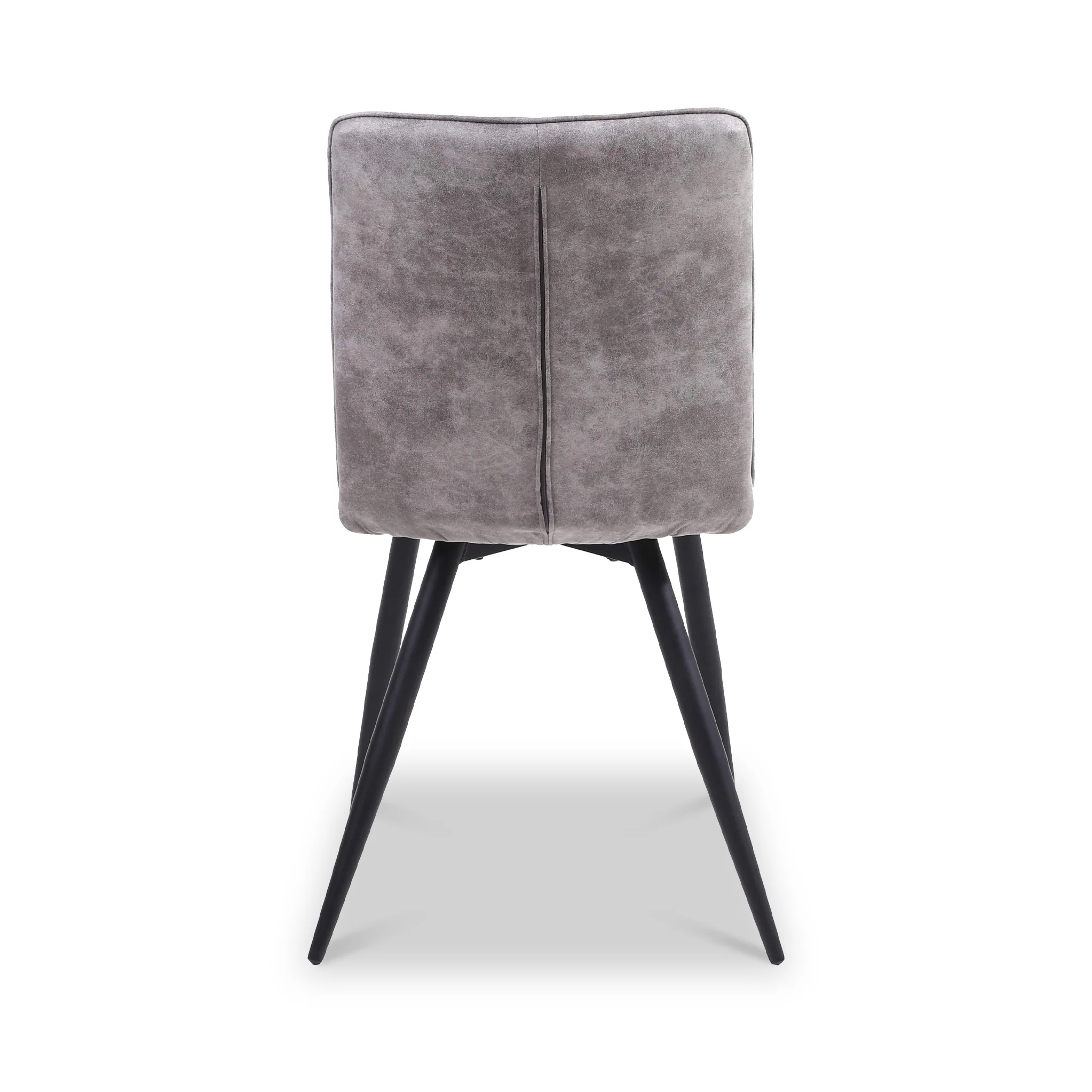 Nia Faux Suede Dining Chair - Image 5