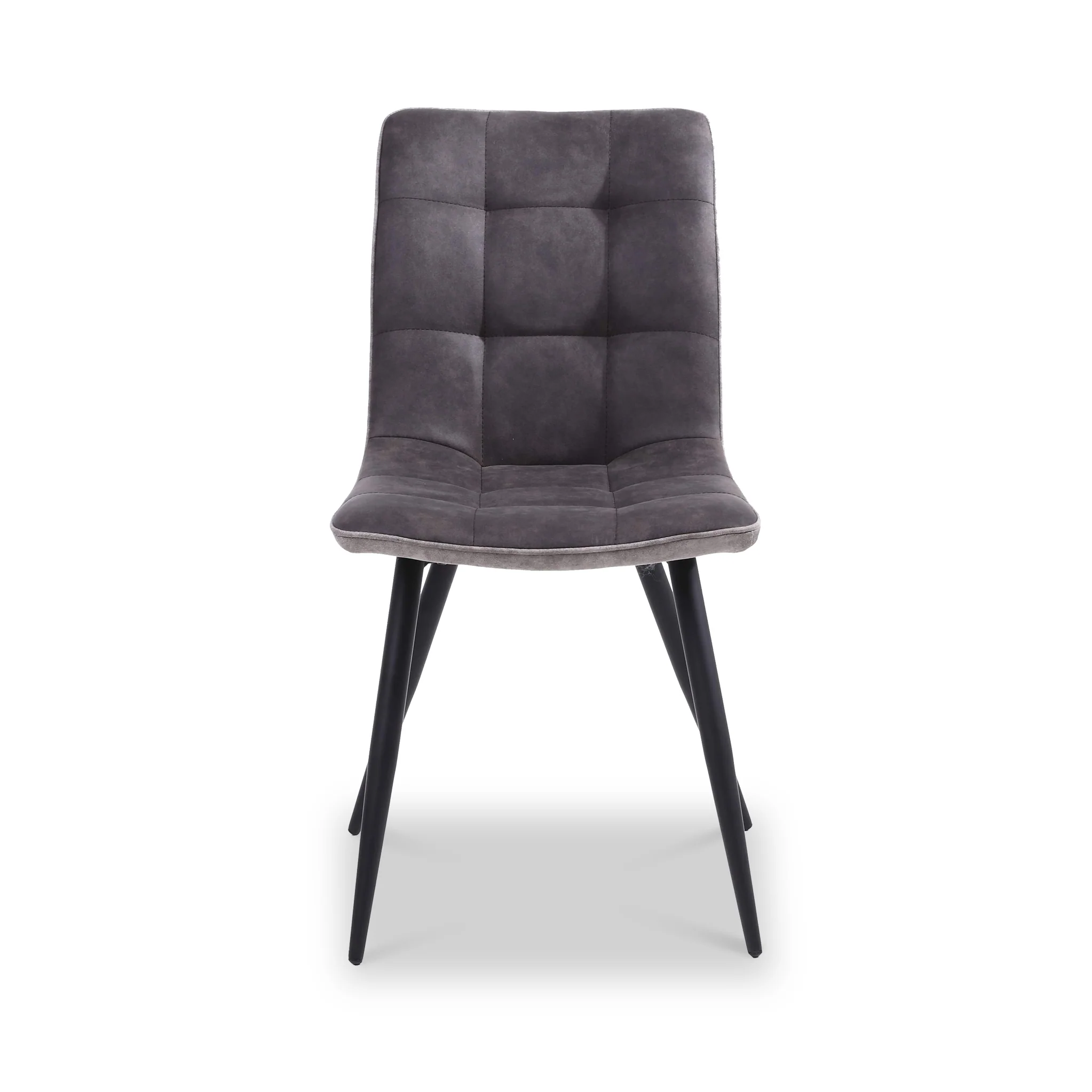 Nia Faux Suede Dining Chair - Image 9