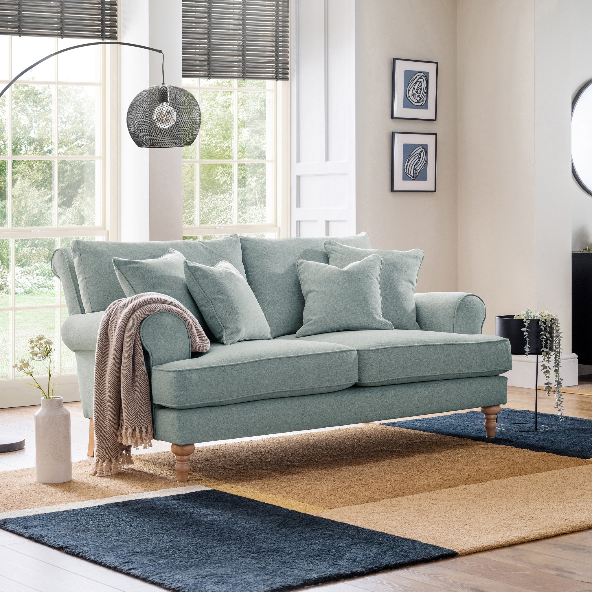 Norbury 2 Seater Sofa - Image 12