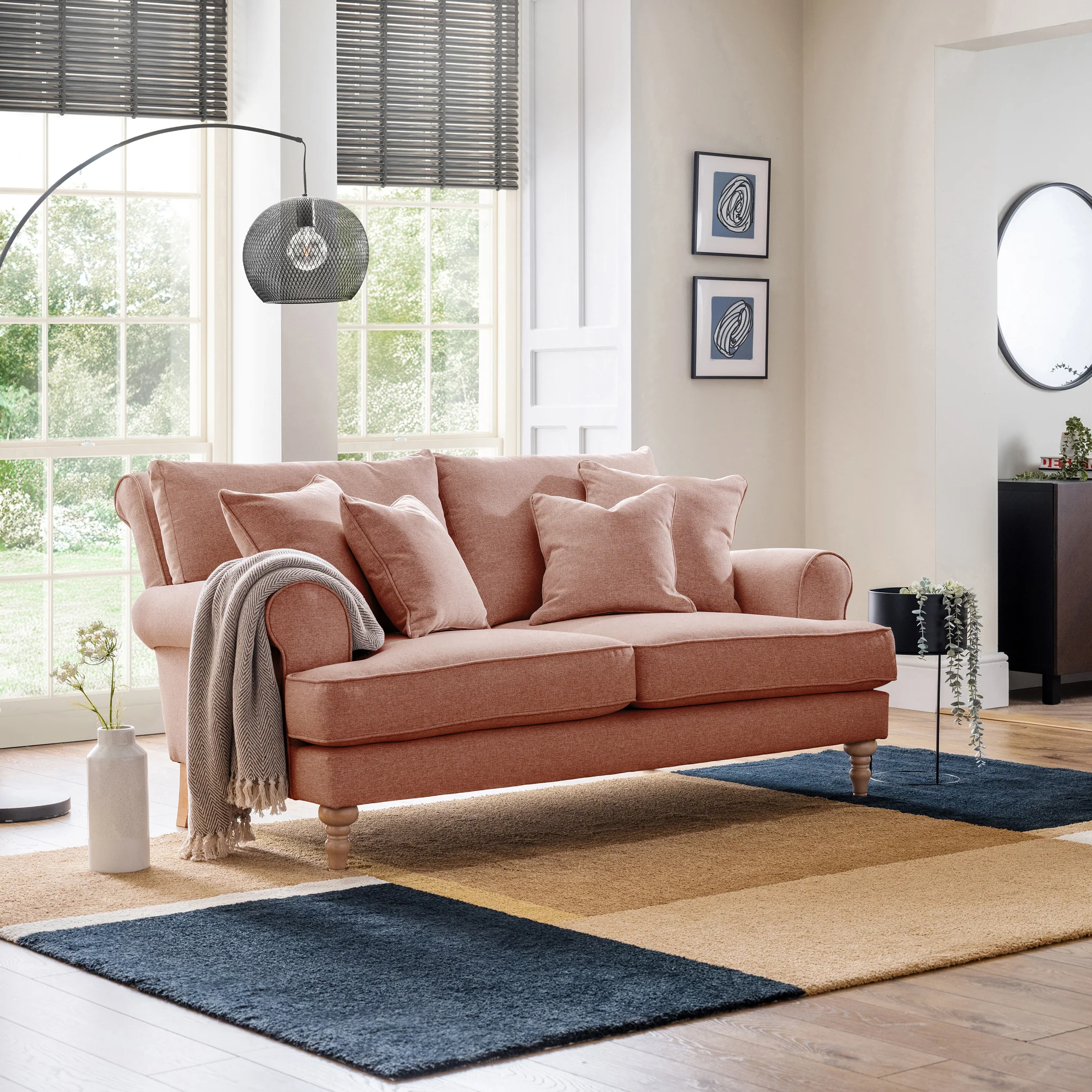Norbury 2 Seater Sofa - Image 22