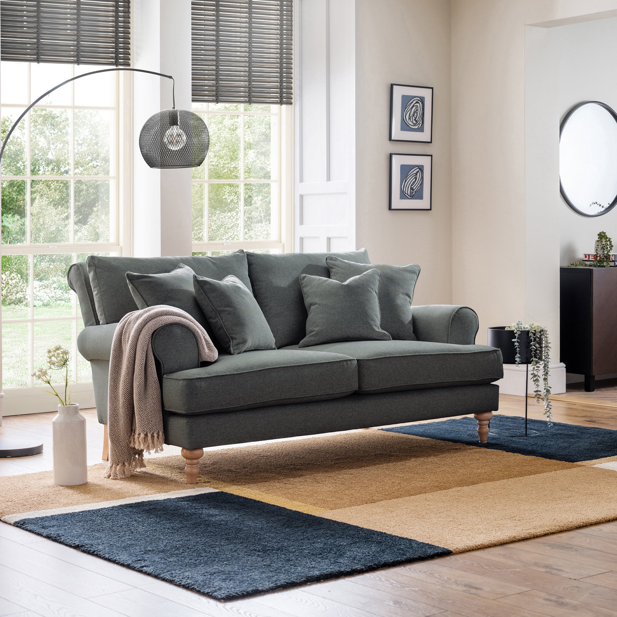 Norbury 2 Seater Sofa - Image 32