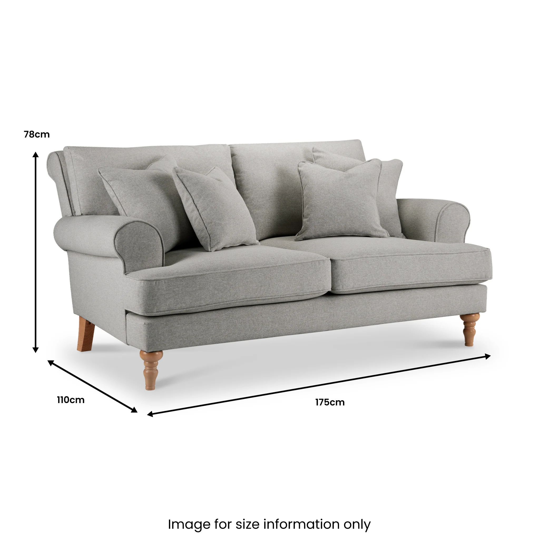 Norbury 2 Seater Sofa - Image 41