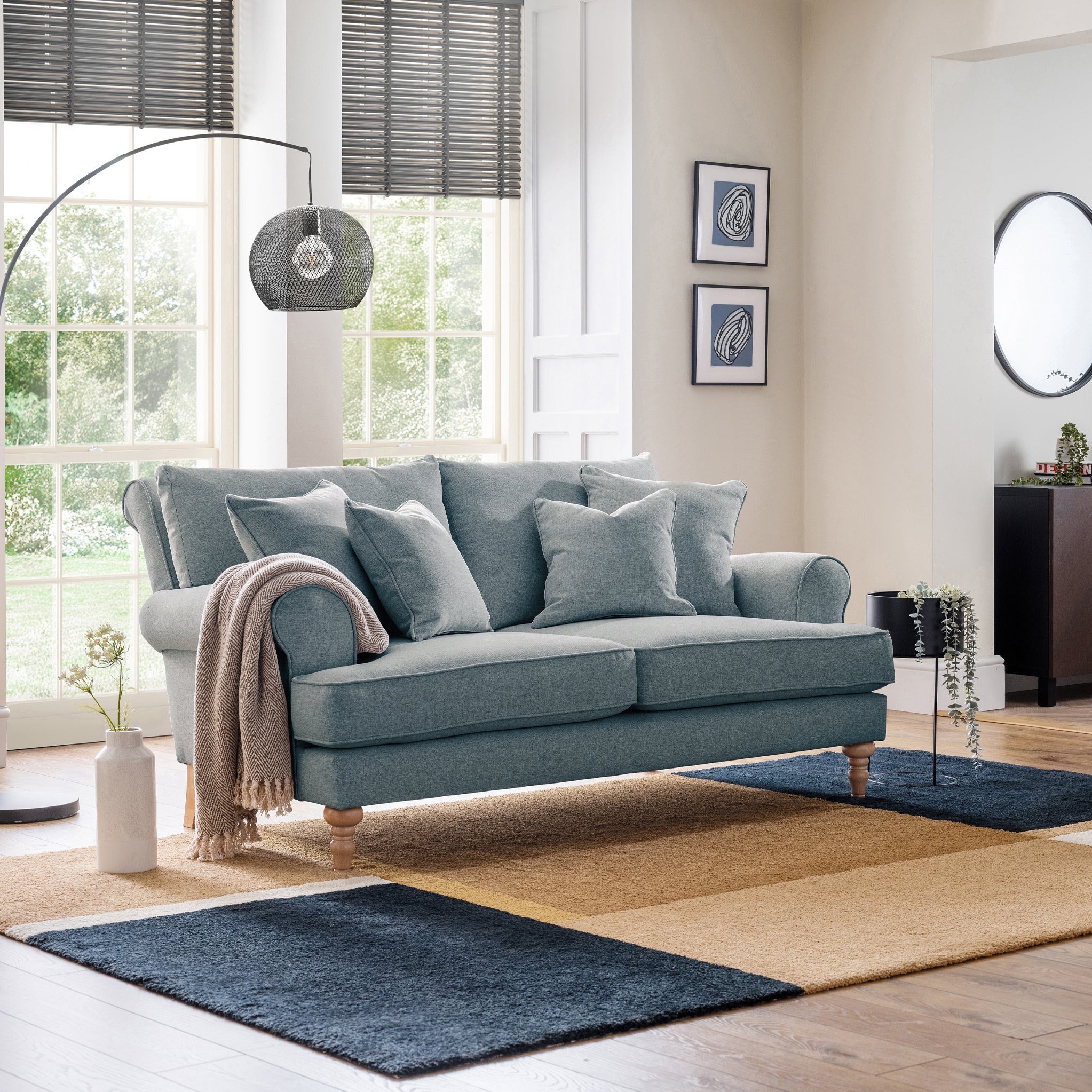 Norbury 2 Seater Sofa - Image 7