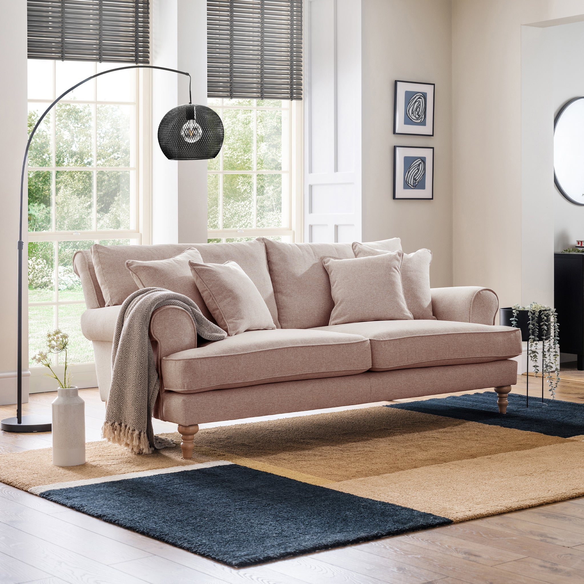 Norbury 3 Seater Sofa - Image 17