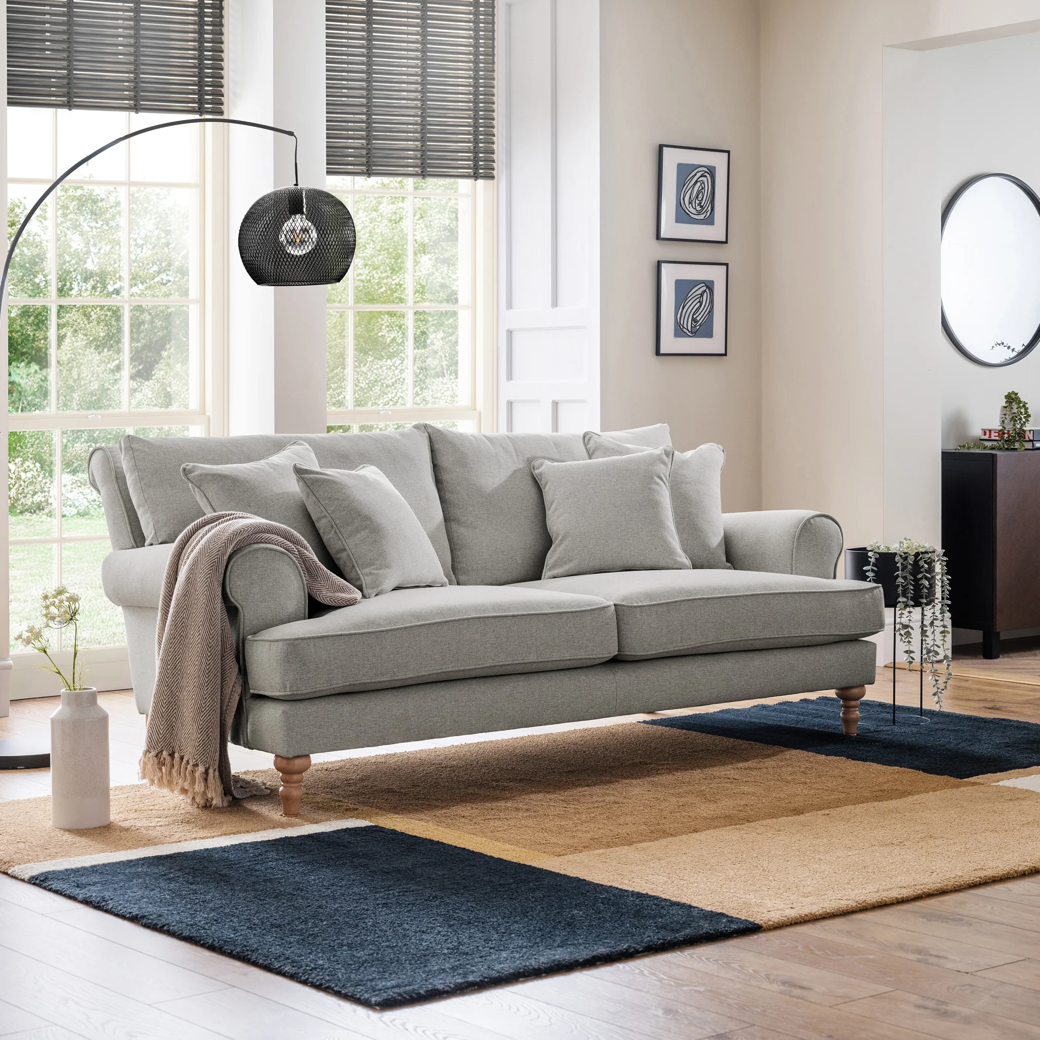 Norbury 3 Seater Sofa - Image 2