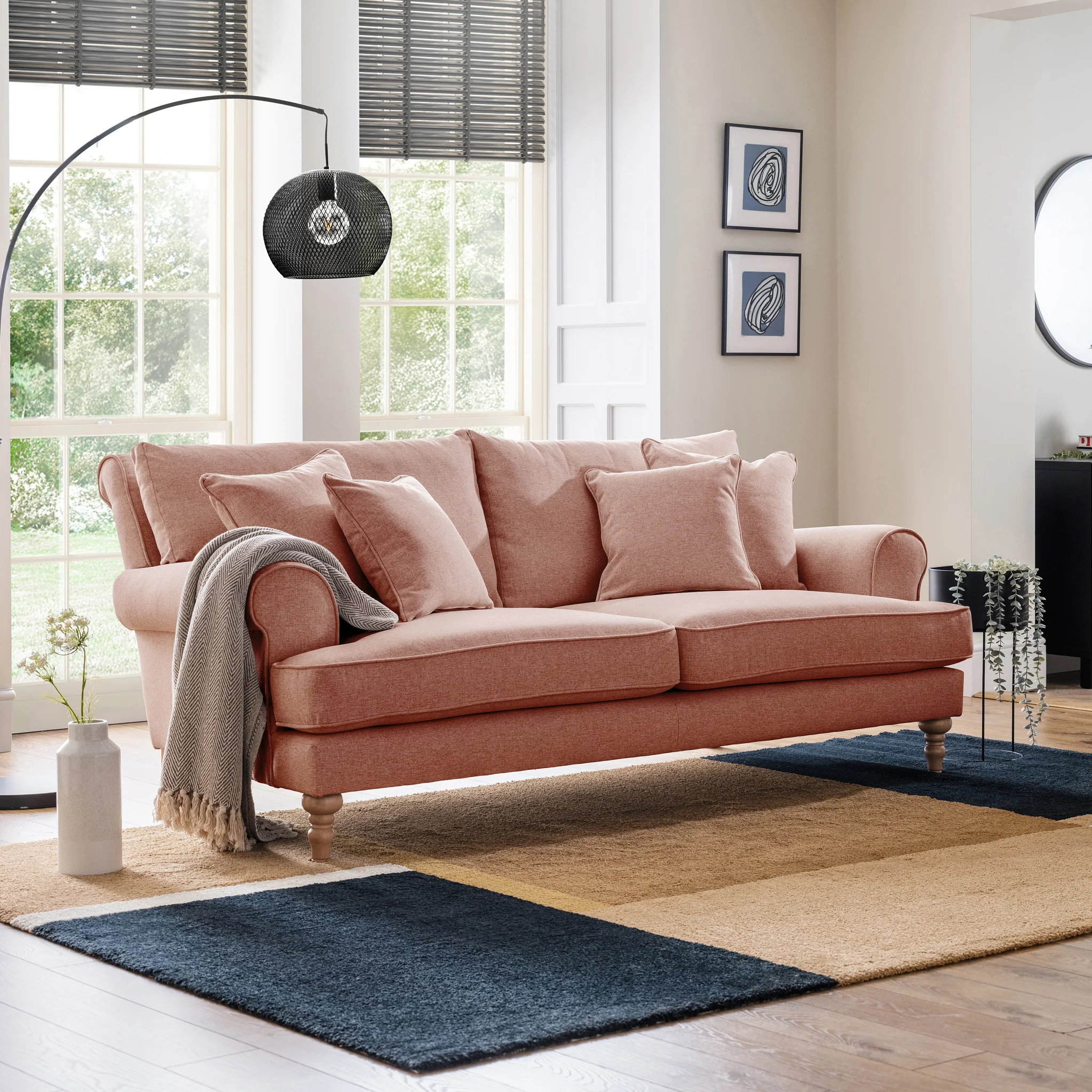 Norbury 3 Seater Sofa - Image 22