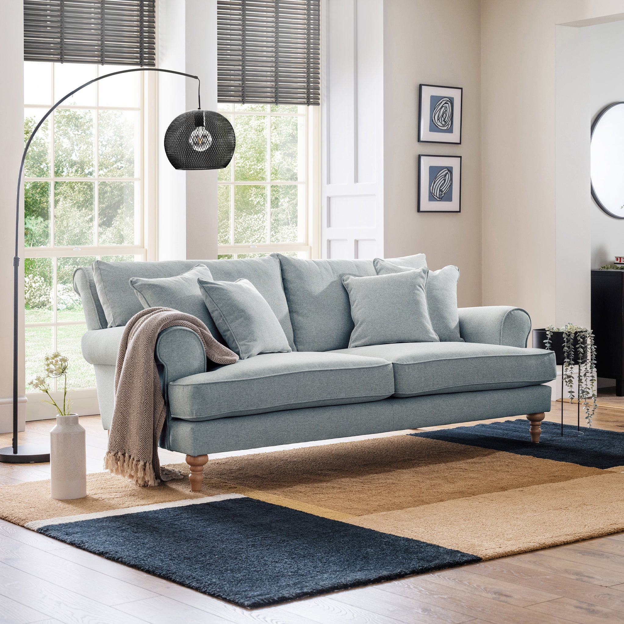 Norbury 3 Seater Sofa - Image 27