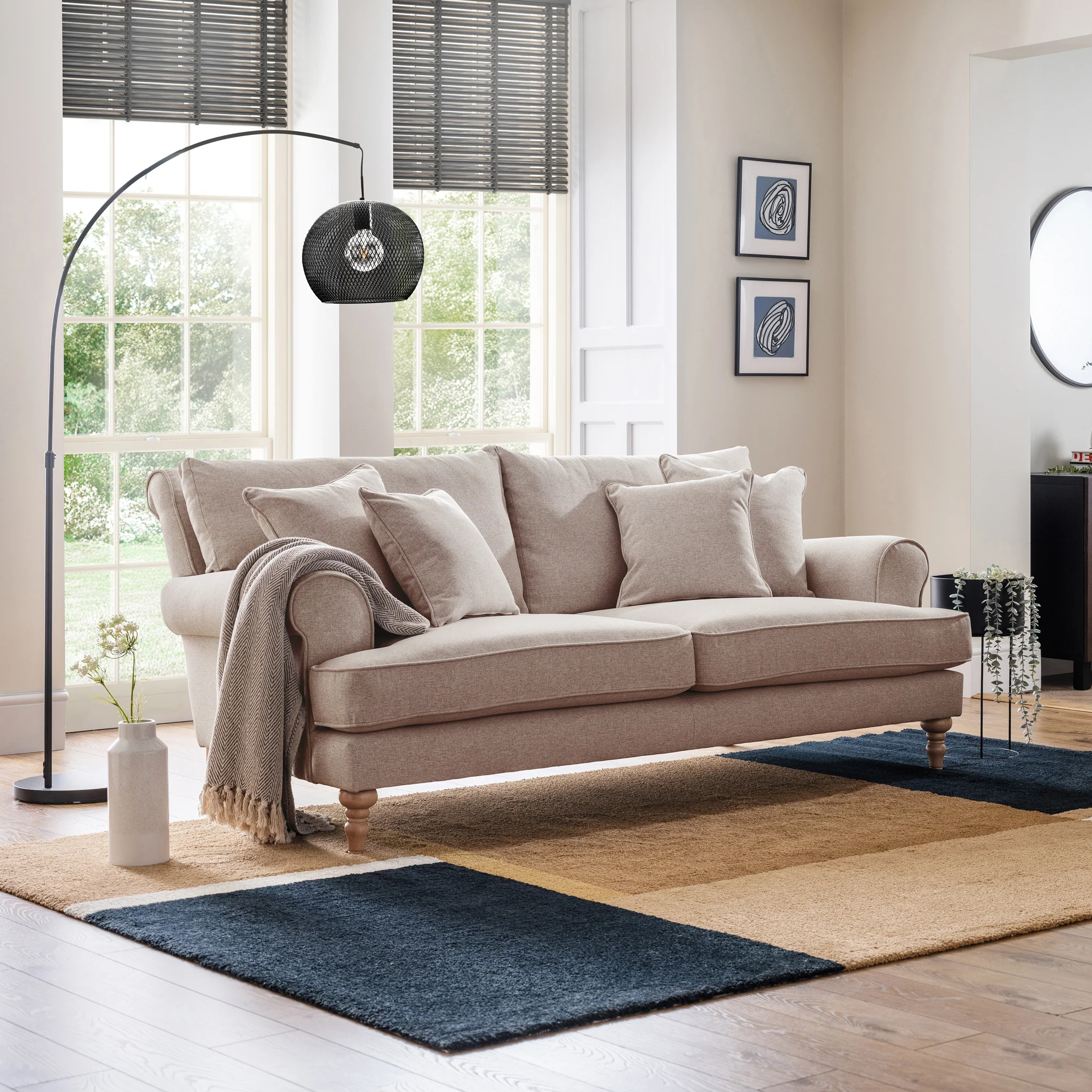 Norbury 3 Seater Sofa - Image 37