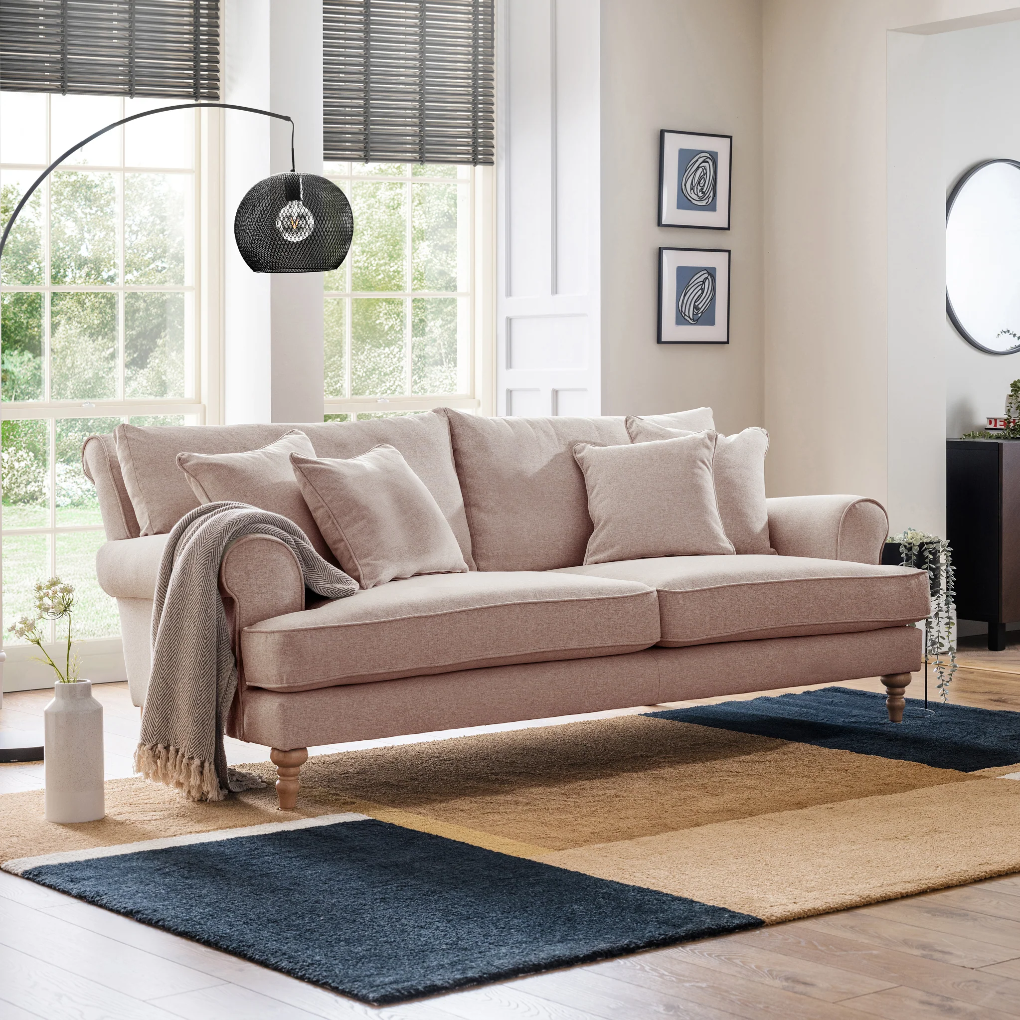Norbury 4 Seater Sofa - Image 12