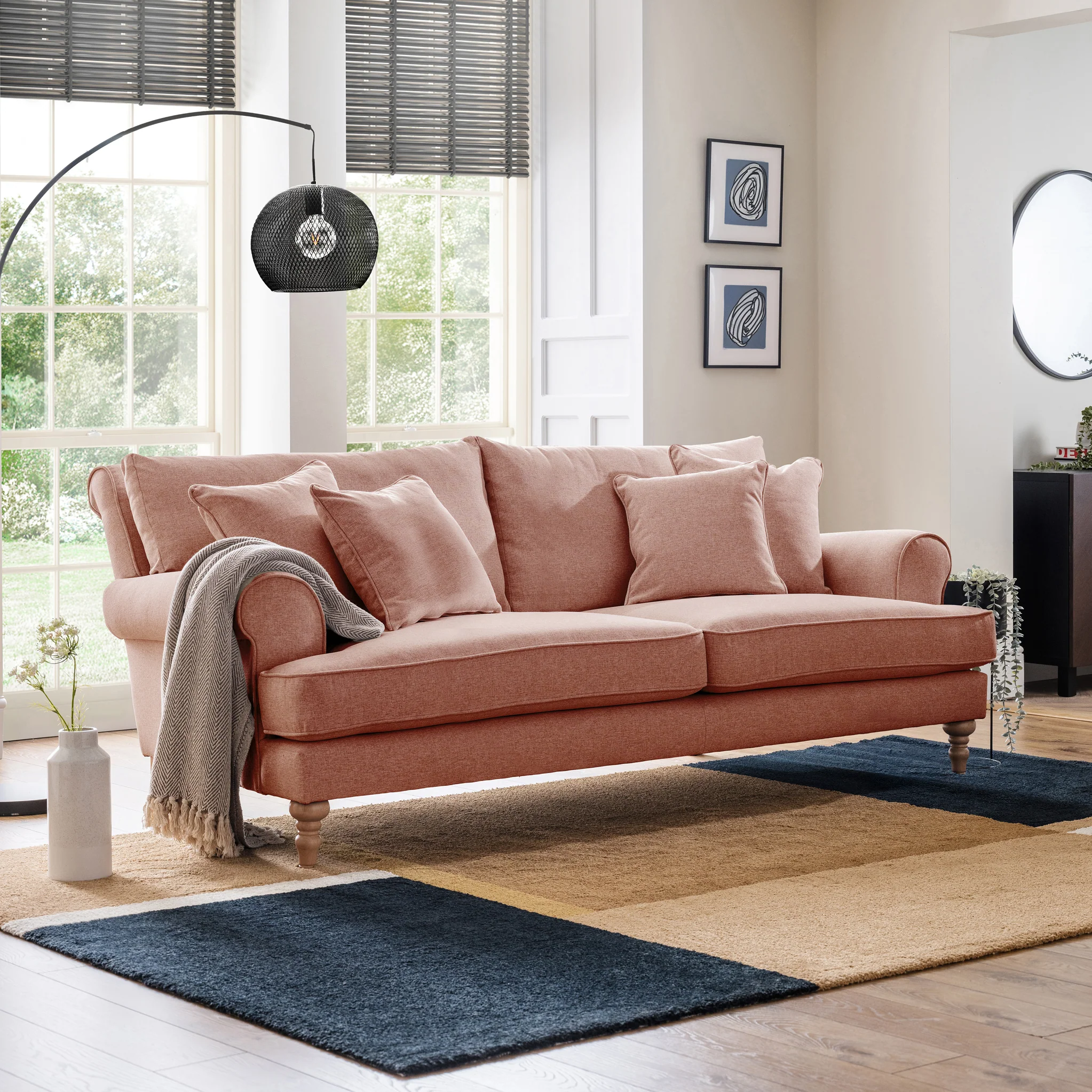 Norbury 4 Seater Sofa - Image 22