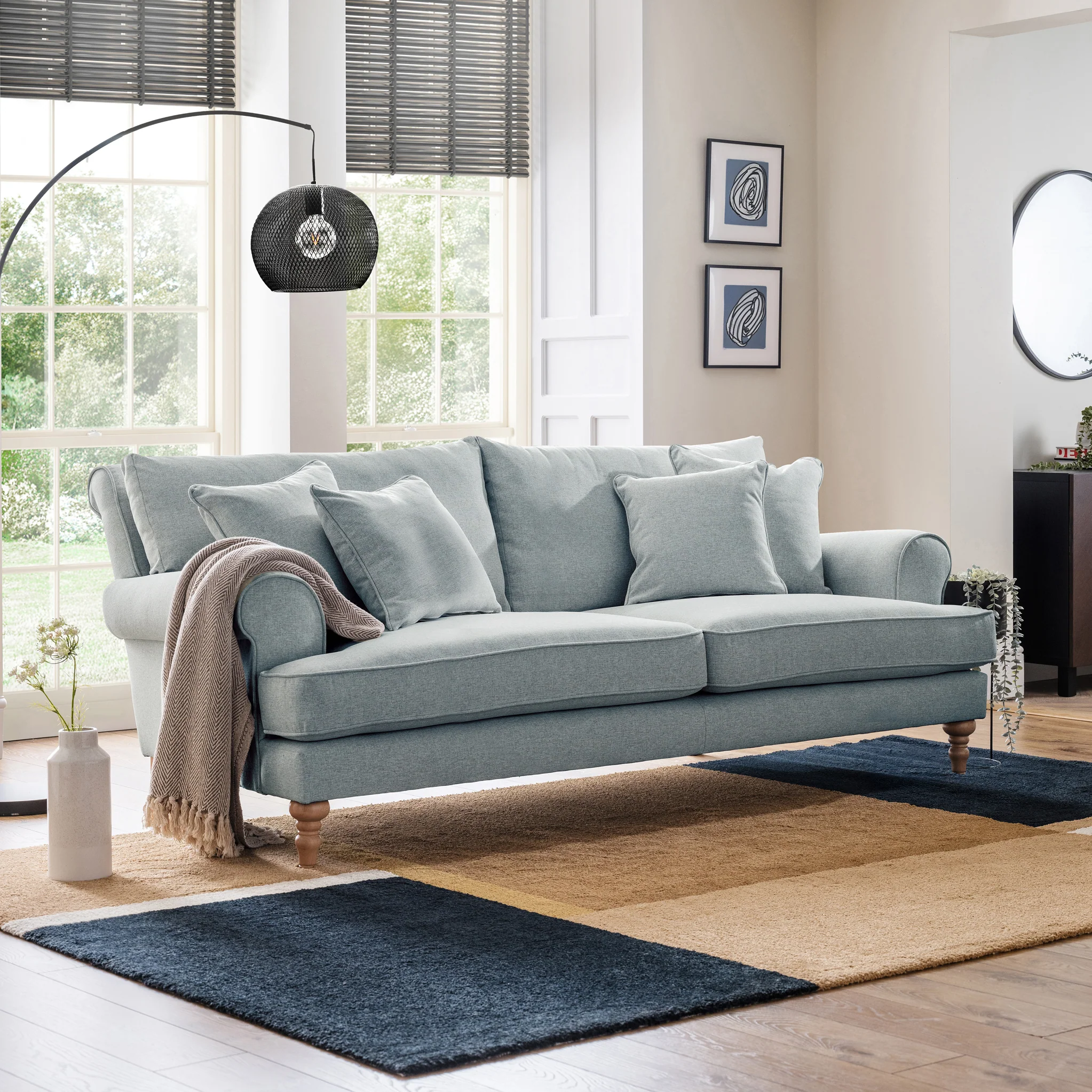 Norbury 4 Seater Sofa - Image 27
