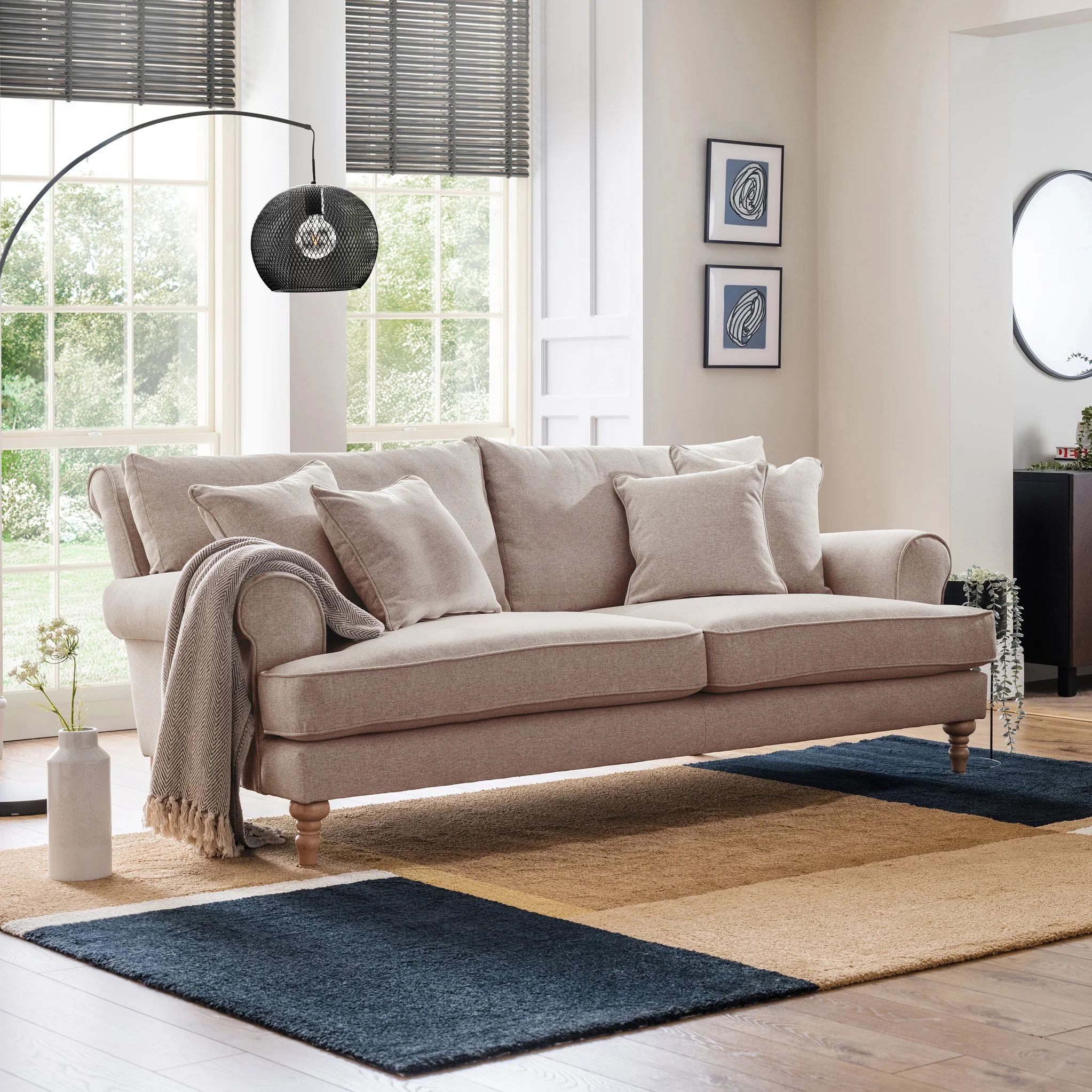 Norbury 4 Seater Sofa - Image 32