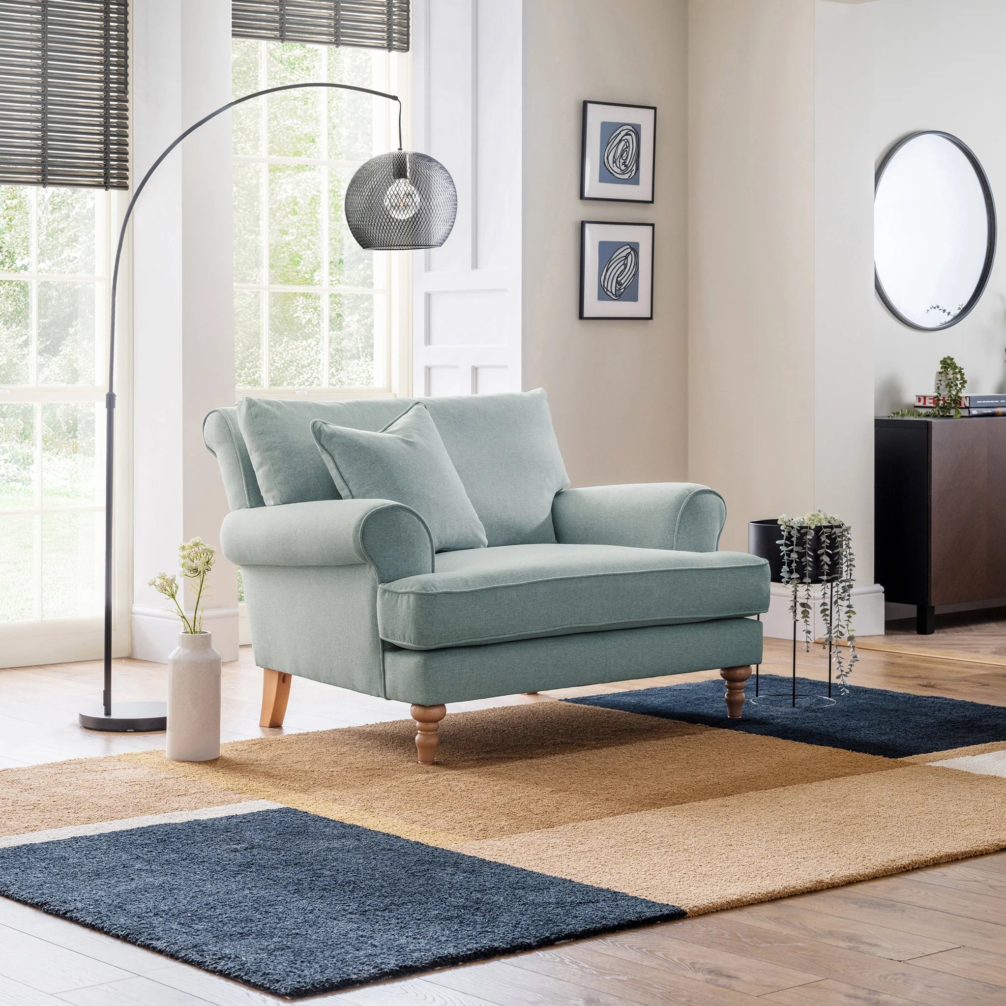 Norbury Snuggle Chair - Image 12