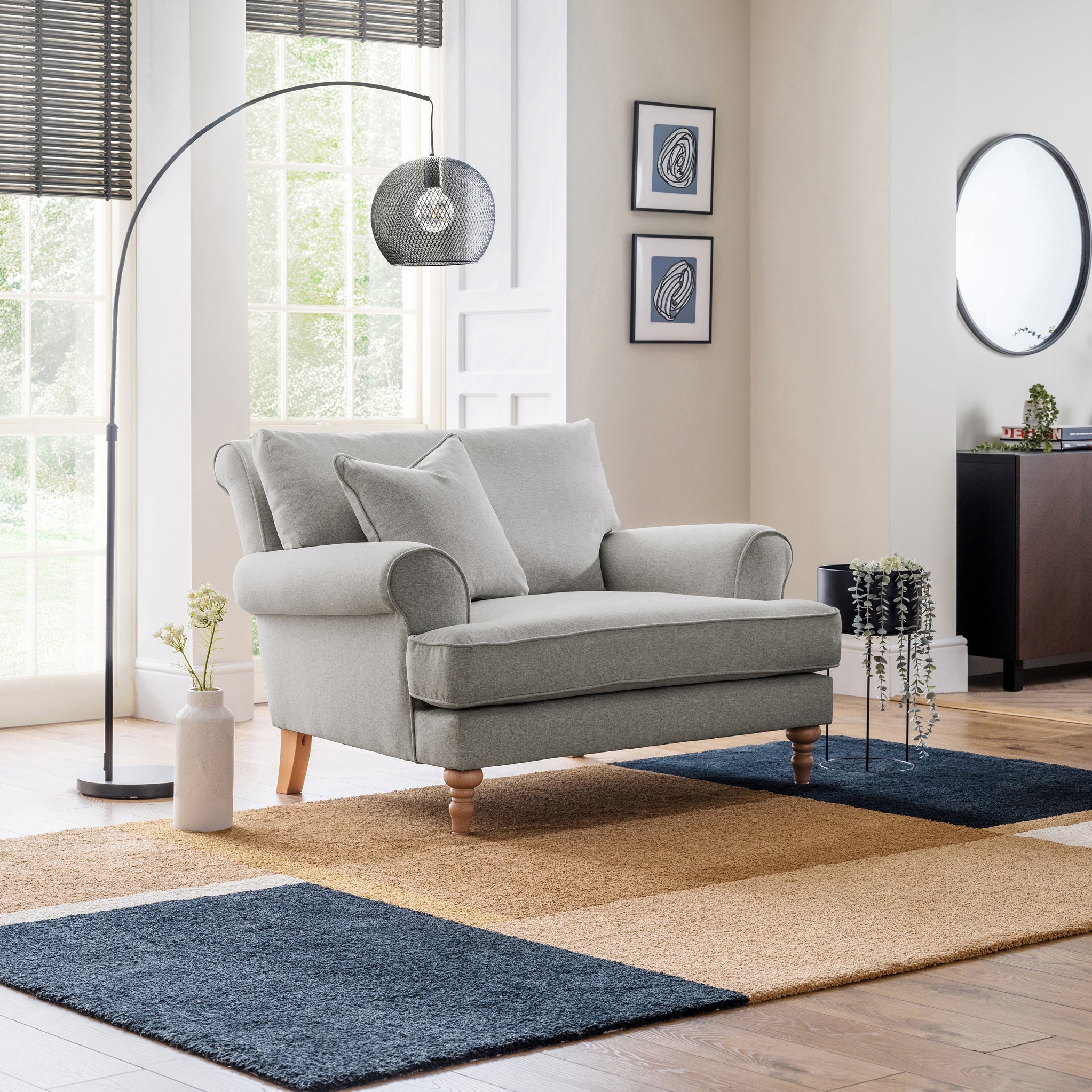 Norbury Snuggle Chair - Image 2
