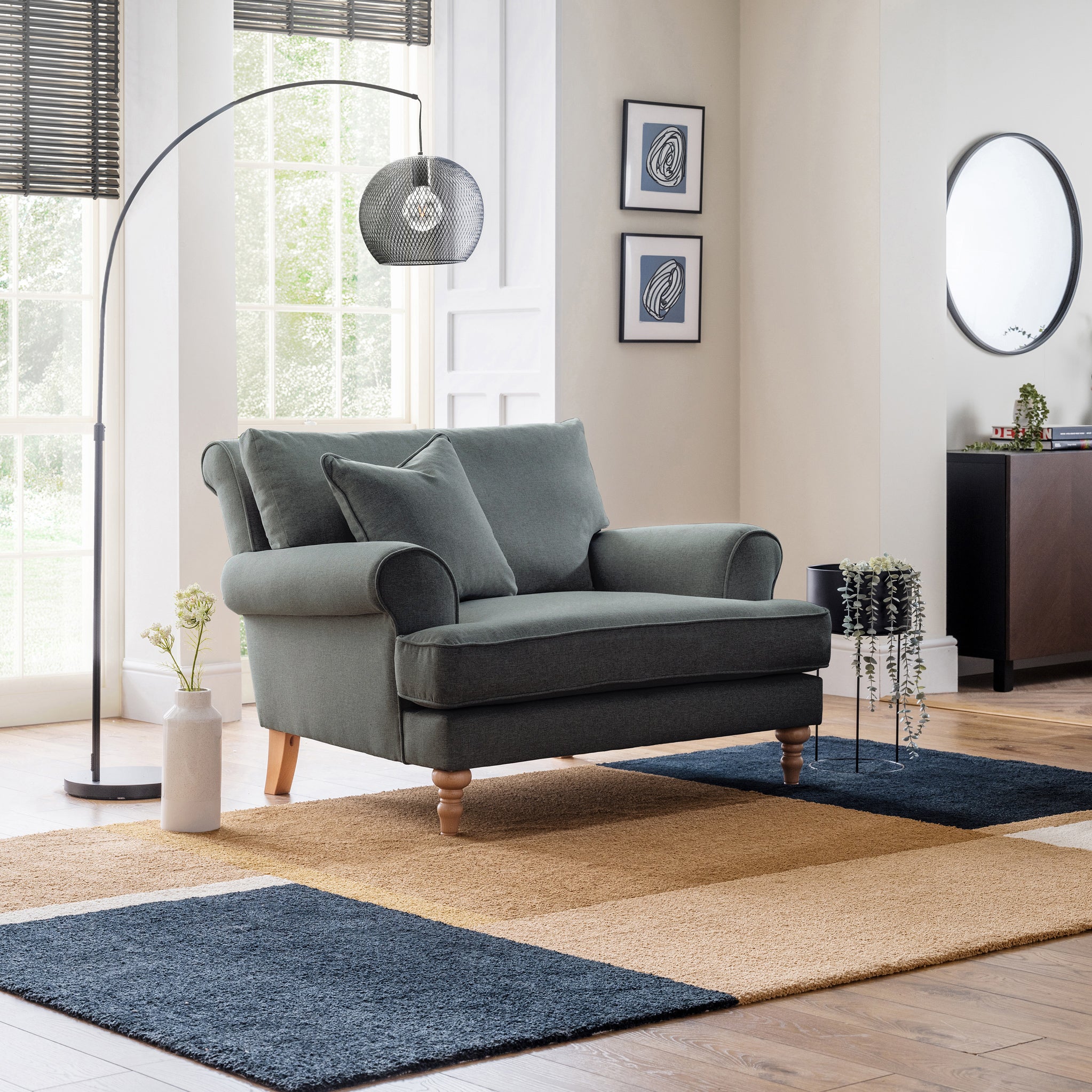 Norbury Snuggle Chair - Image 32