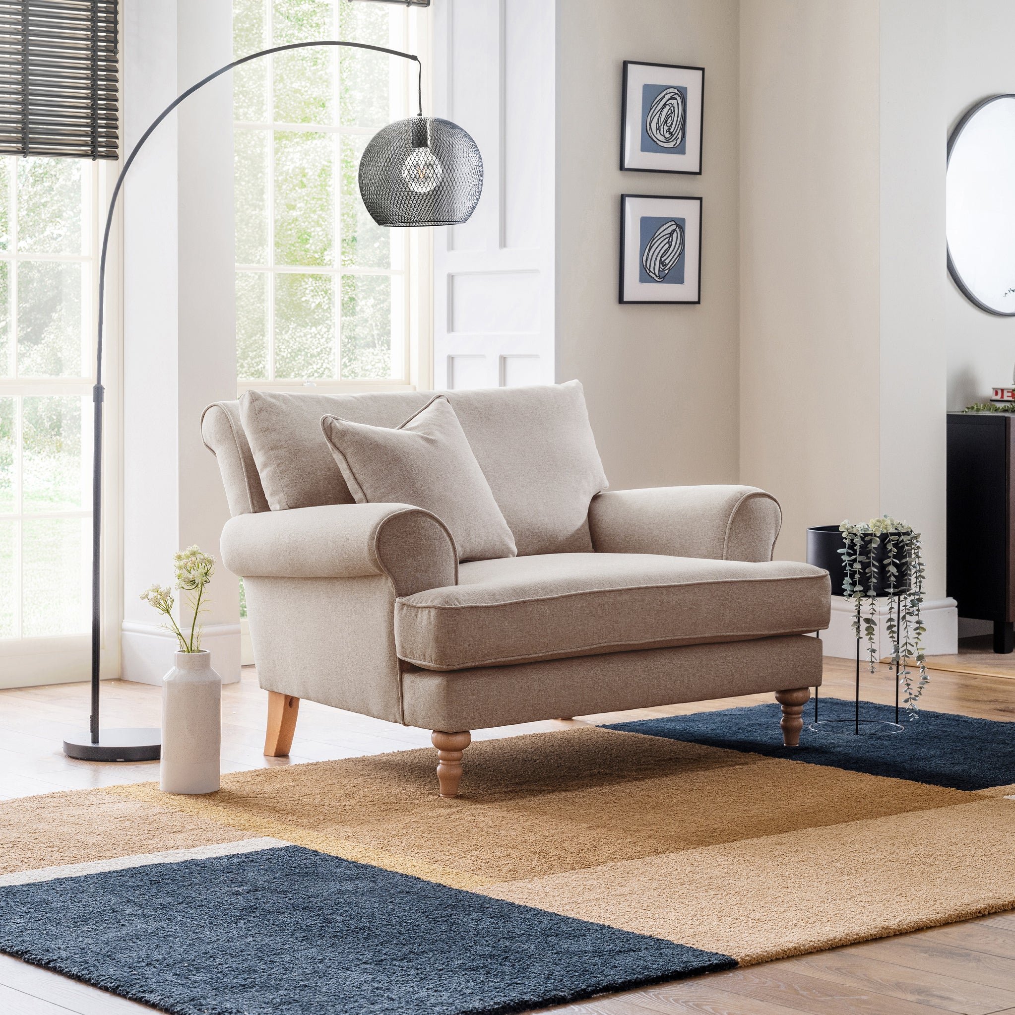 Norbury Snuggle Chair - Image 37