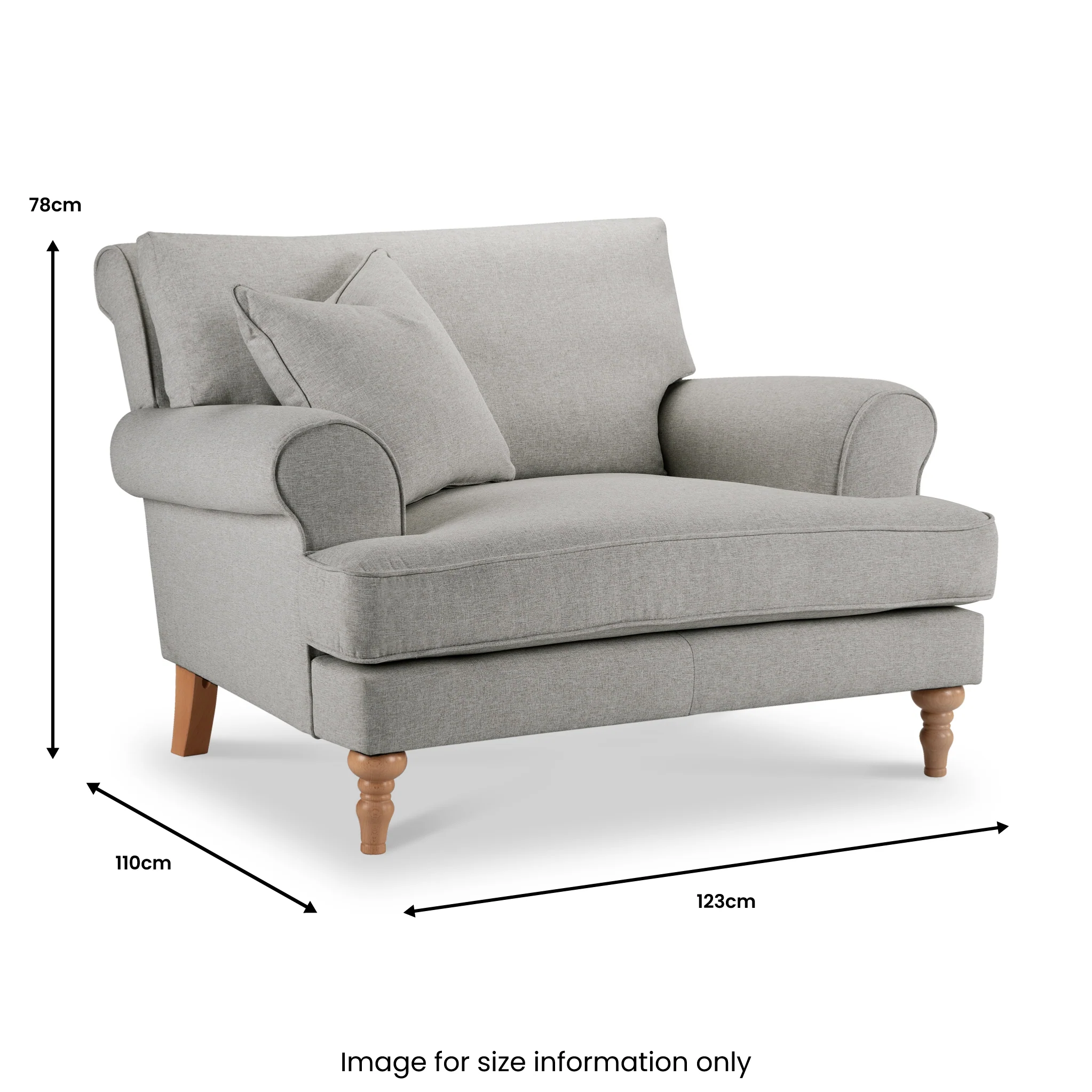 Norbury Snuggle Chair - Image 41