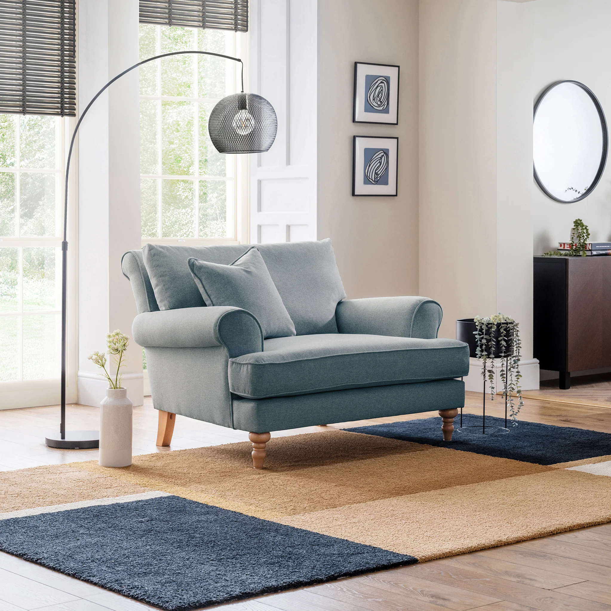 Norbury Snuggle Chair - Image 7