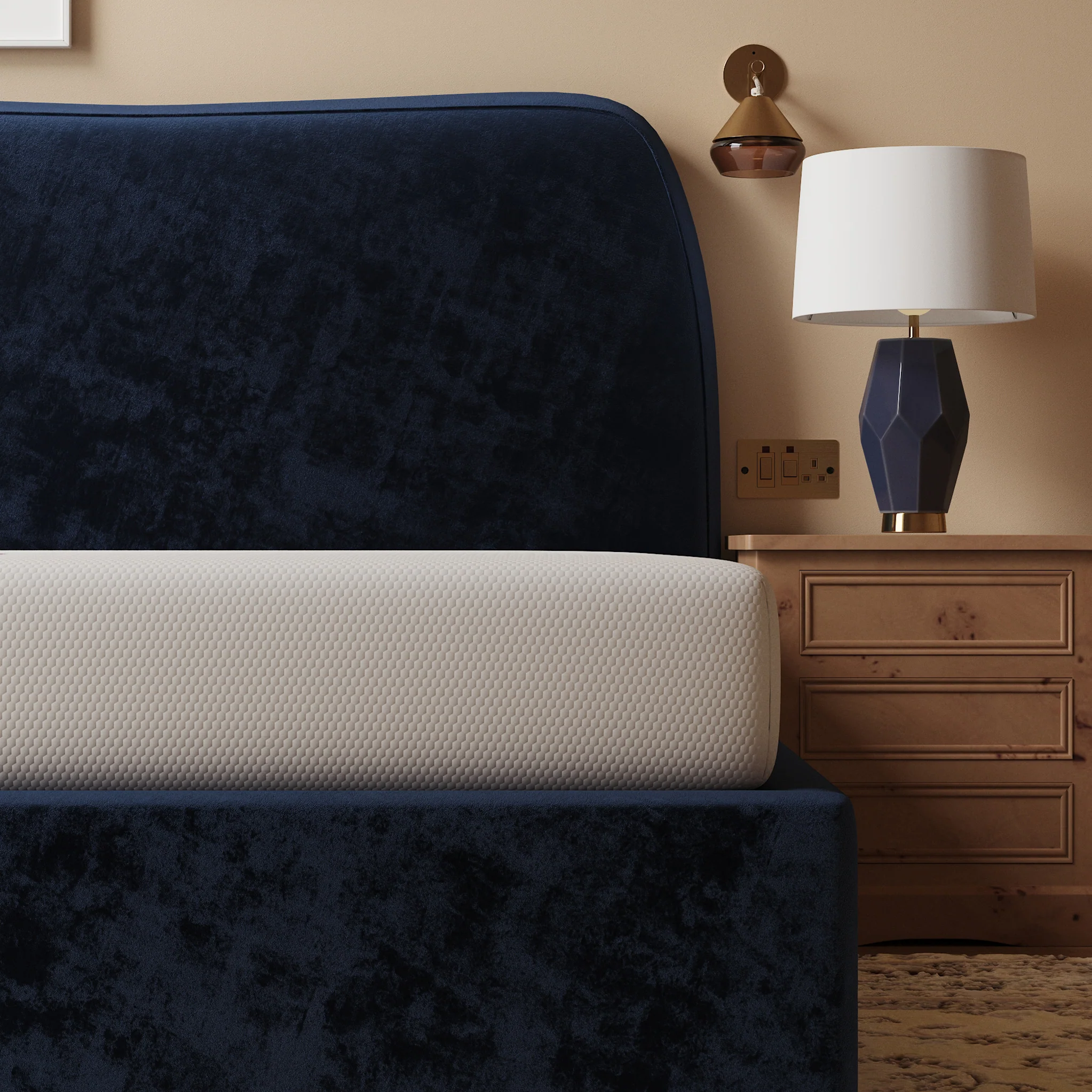 Northwick Cool Blue Pocket Sprung 2000 Mattress - Image 9