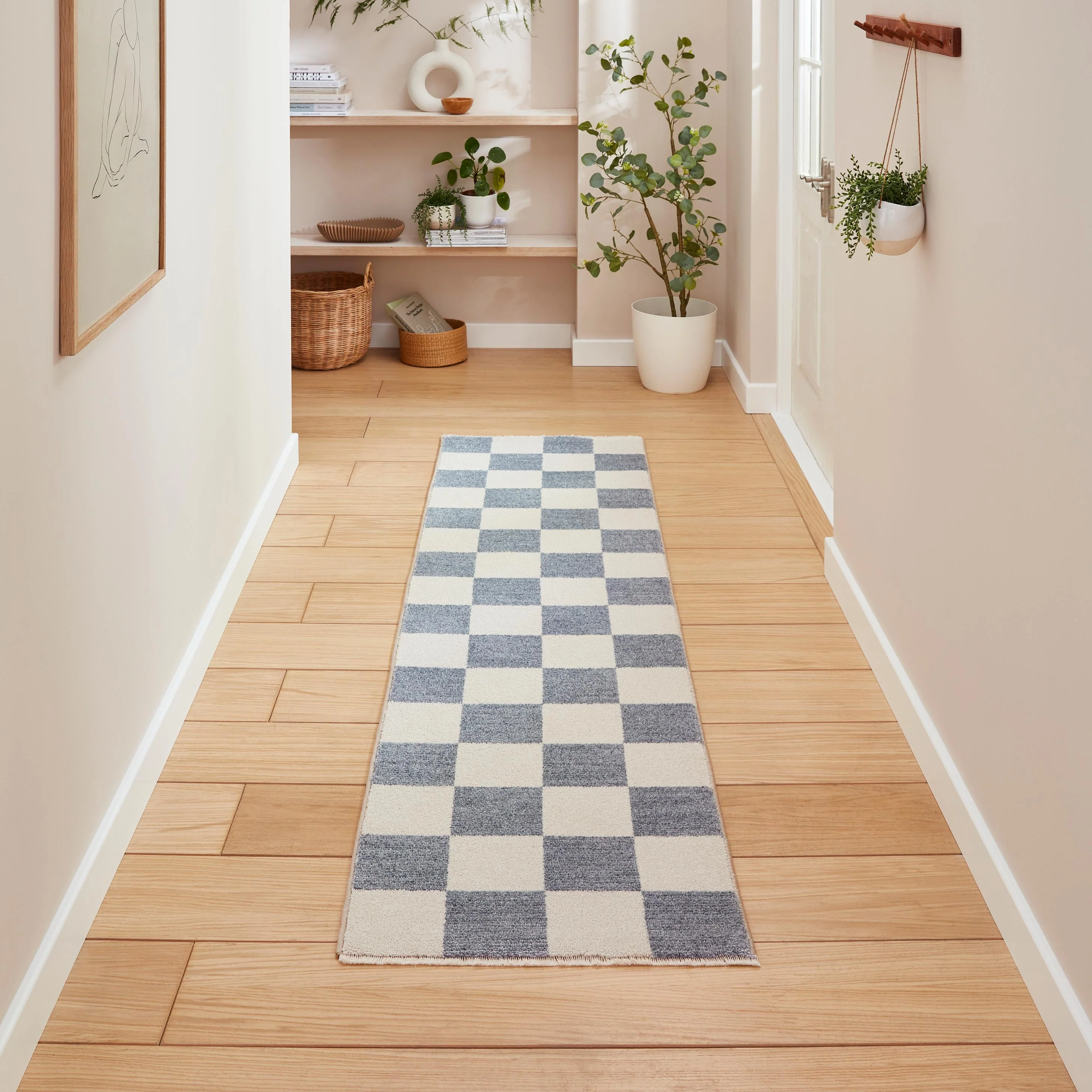 Norwood Checkerboard Rug - Image 13