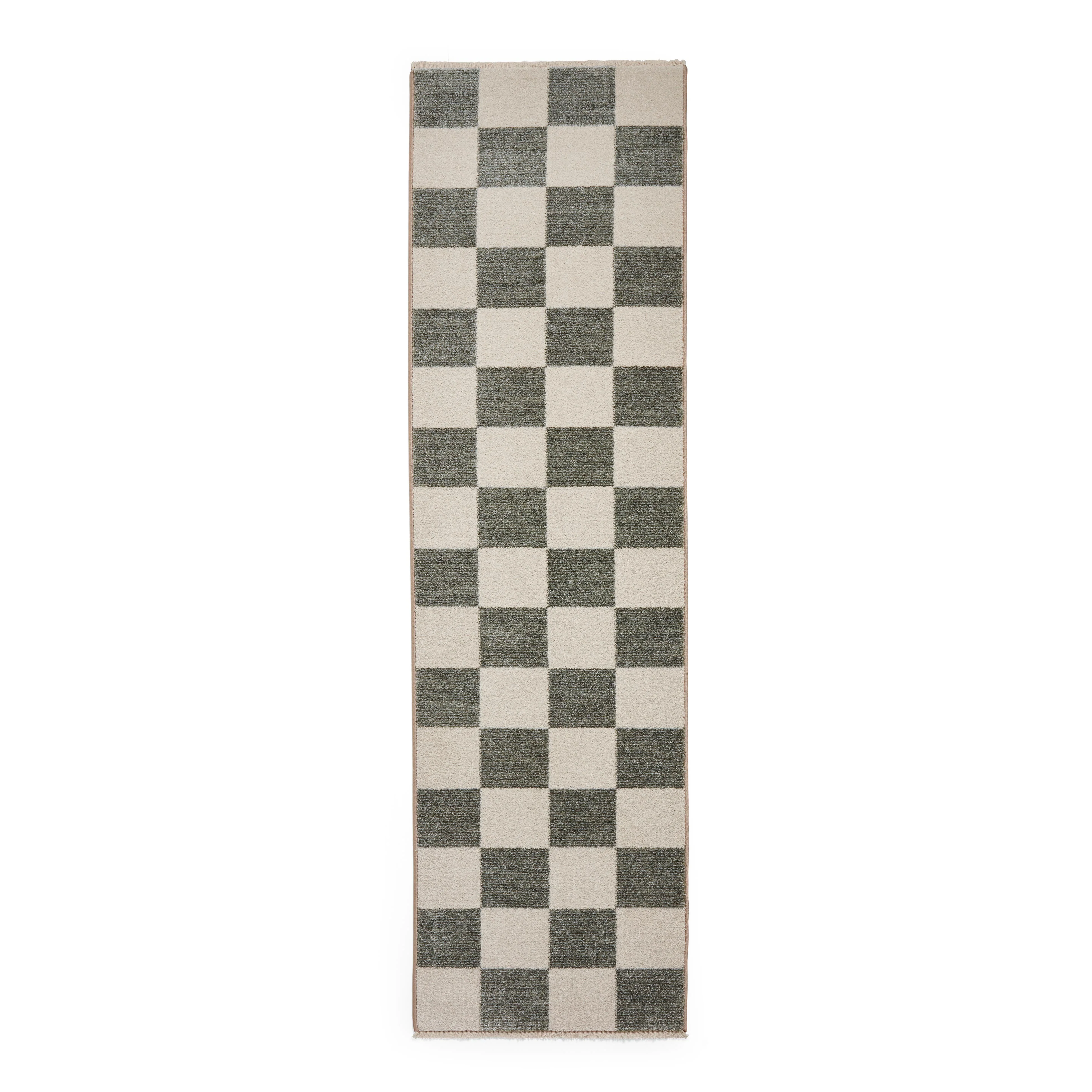 Norwood Checkerboard Rug - Image 23