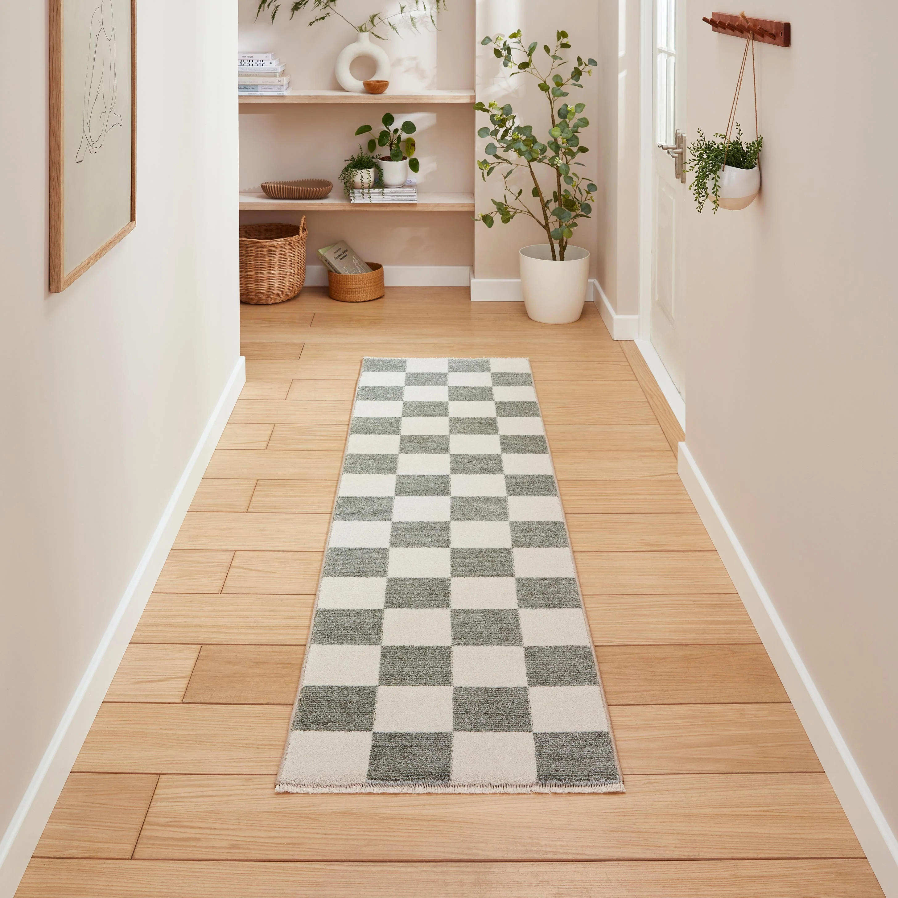 Norwood Checkerboard Rug - Image 24