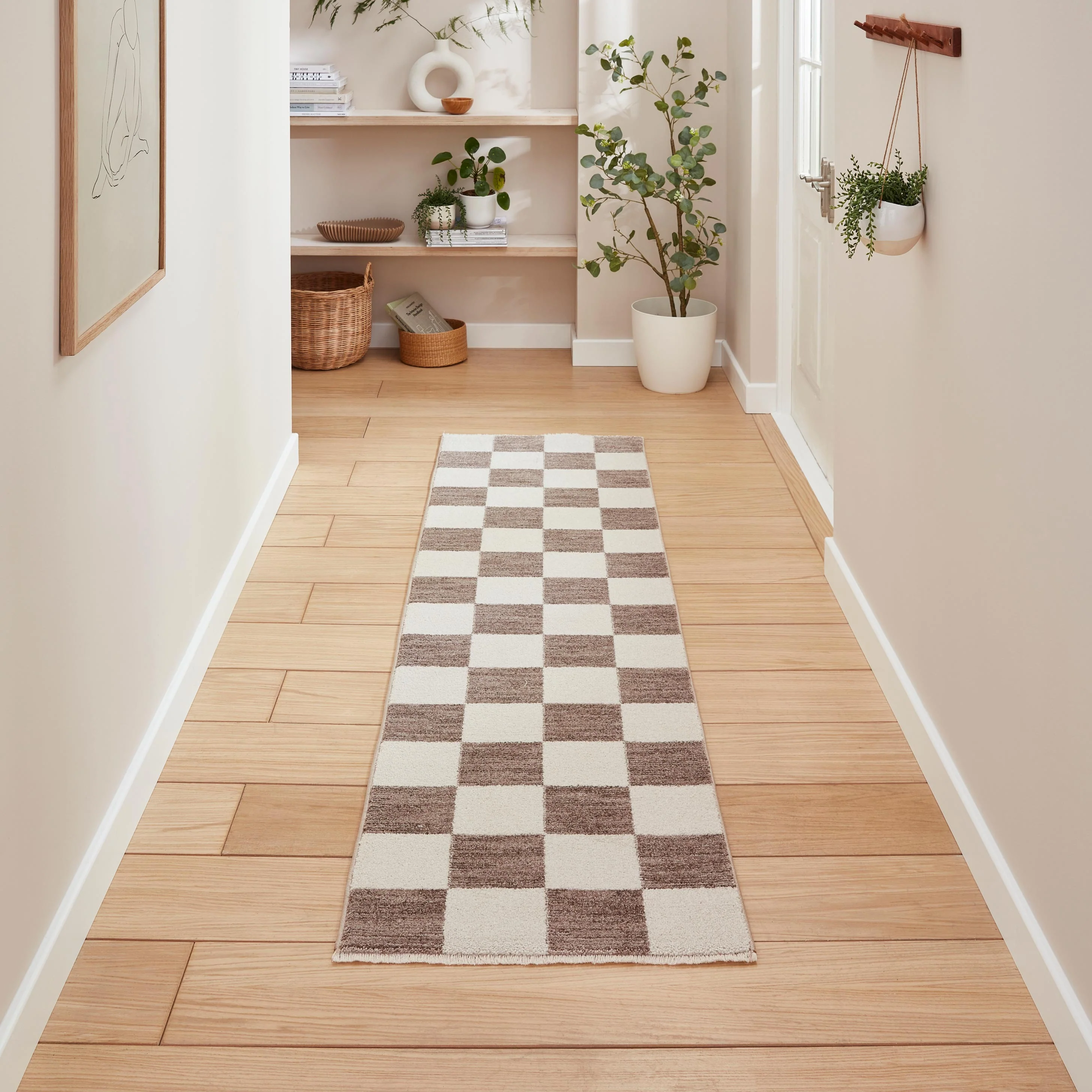Norwood Checkerboard Rug - Image 35