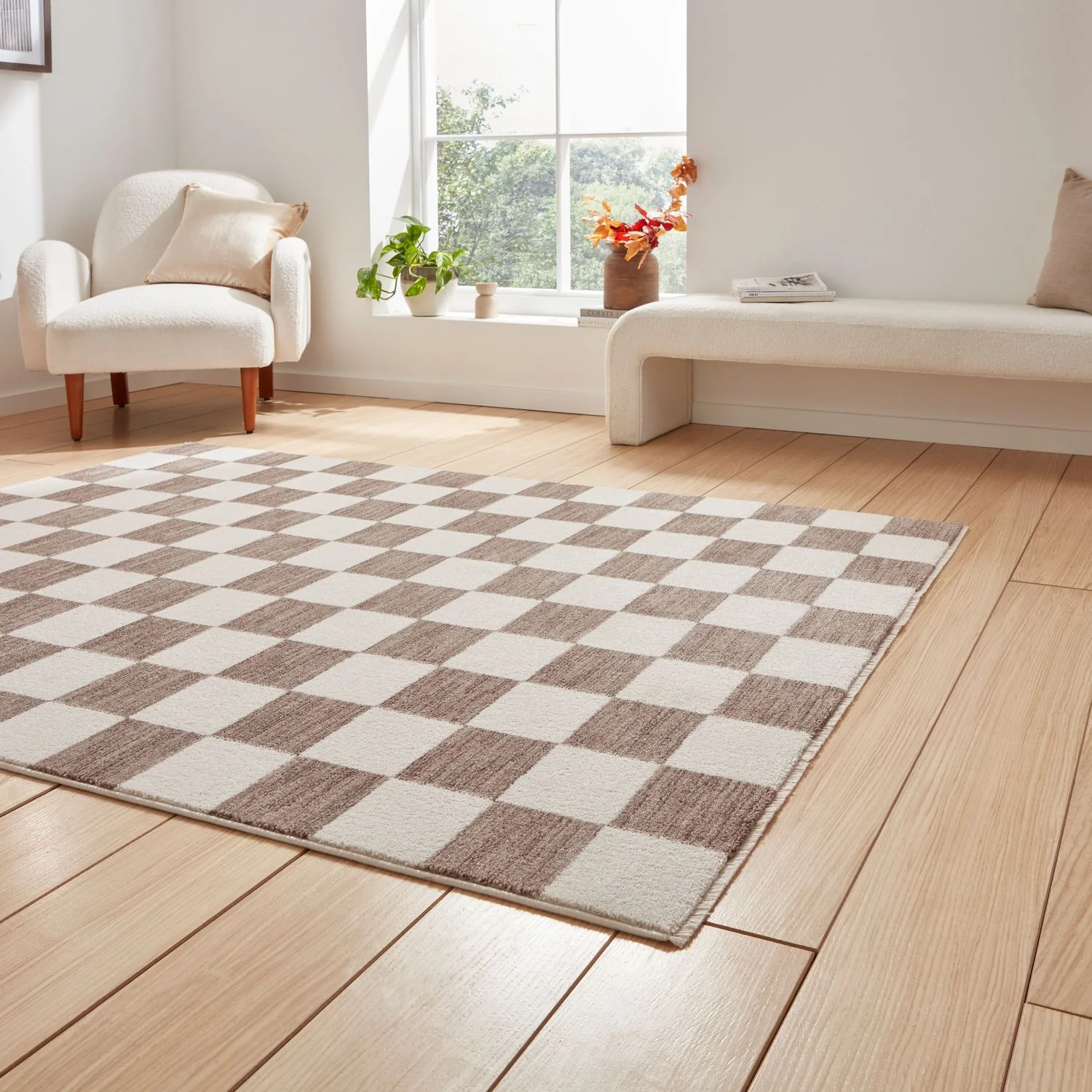 Norwood Checkerboard Rug - Image 38