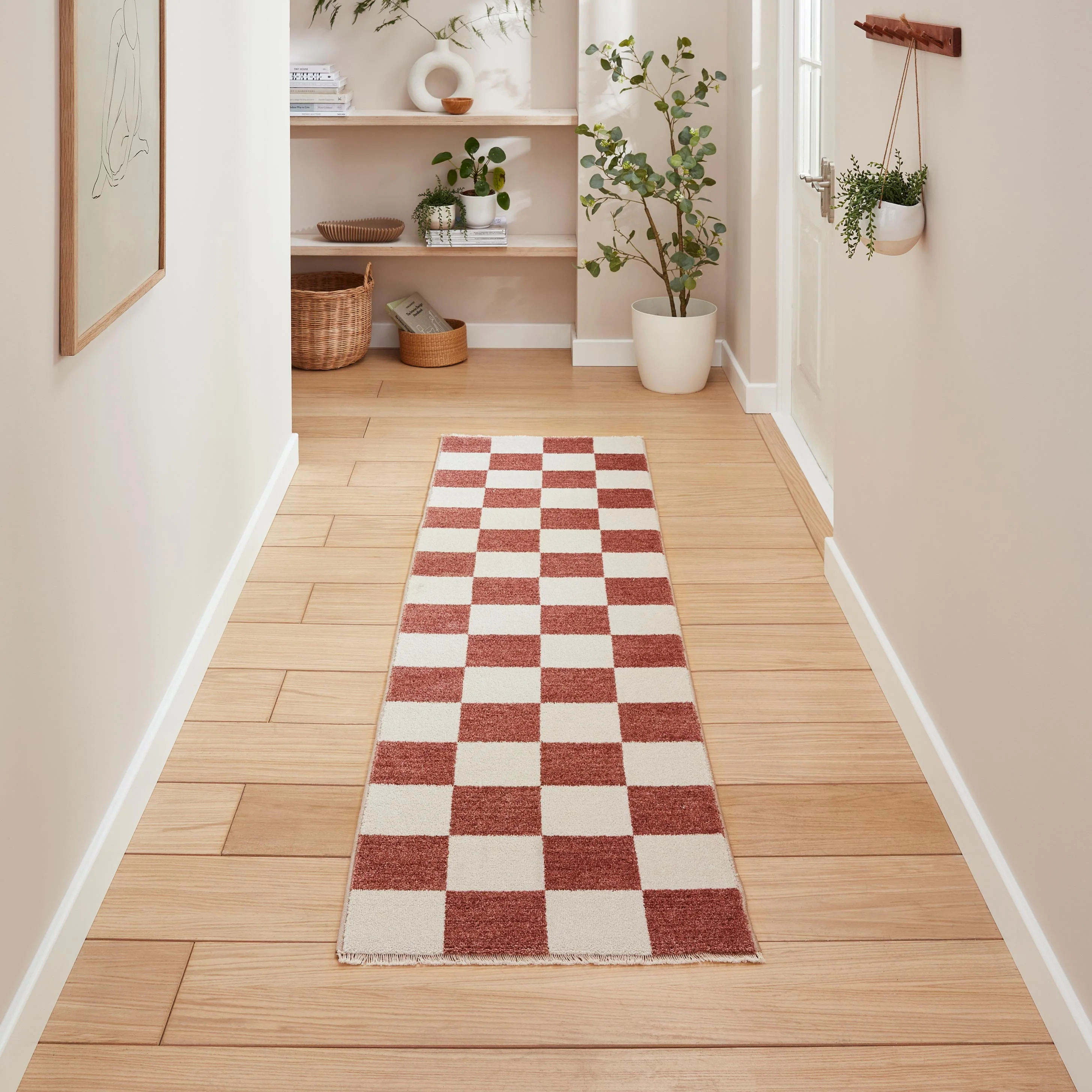 Norwood Checkerboard Rug - Image 45