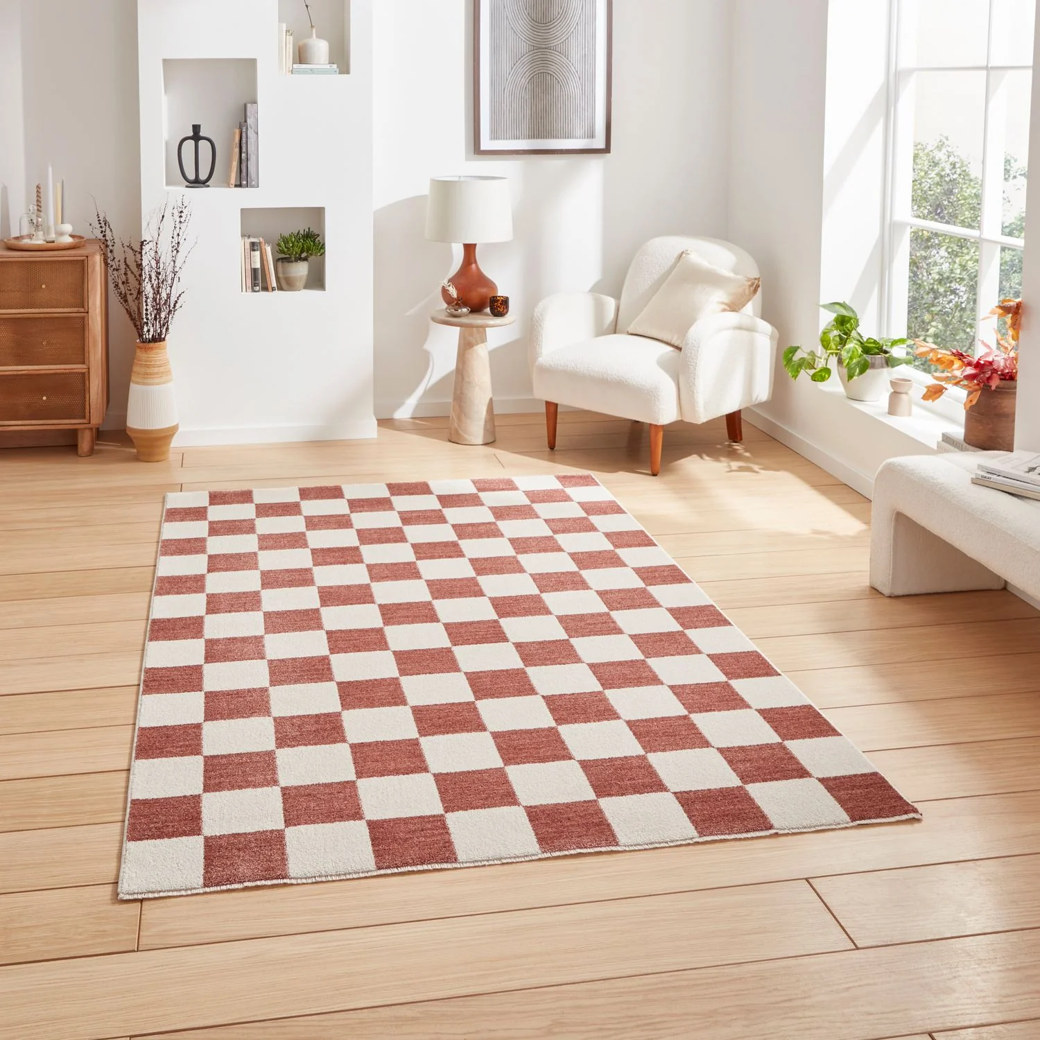Norwood Checkerboard Rug - Image 48