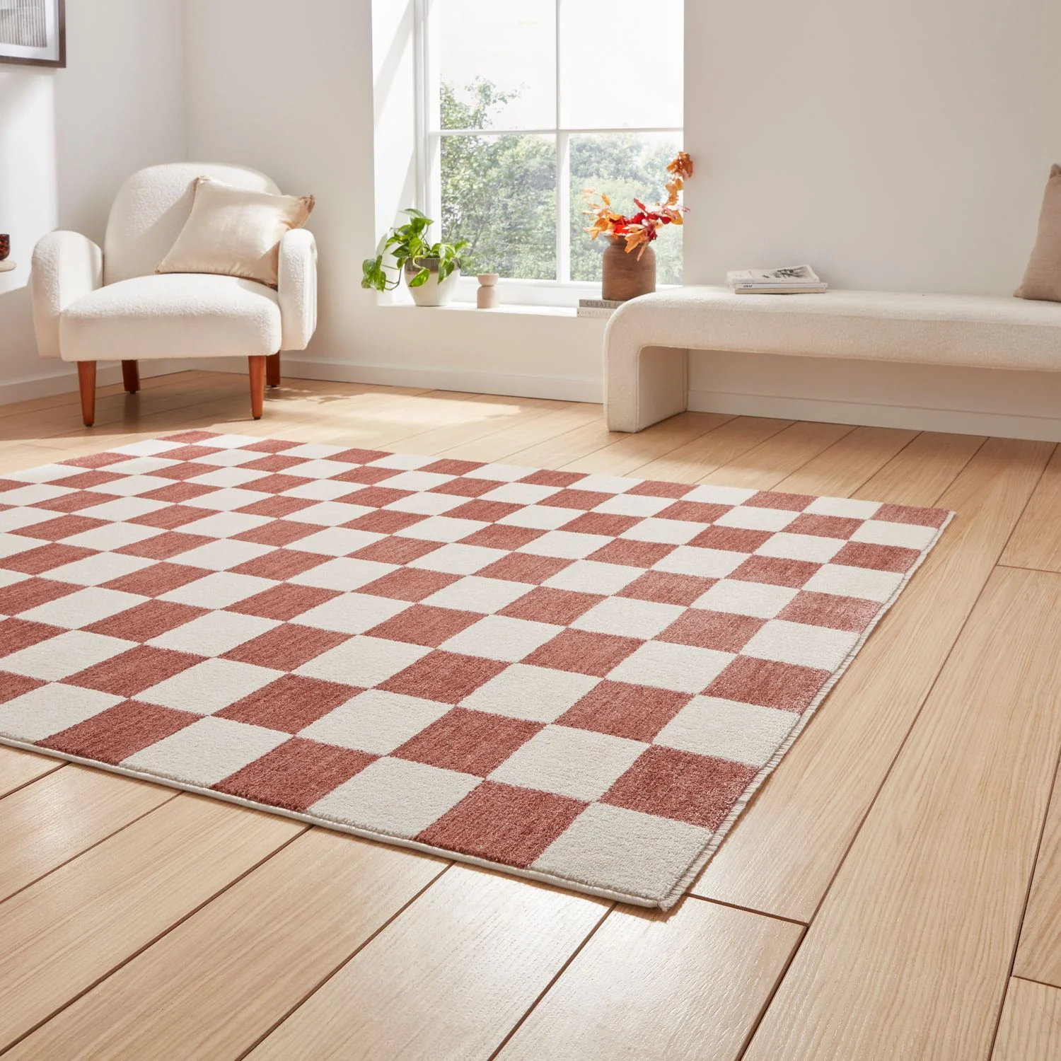 Norwood Checkerboard Rug - Image 49