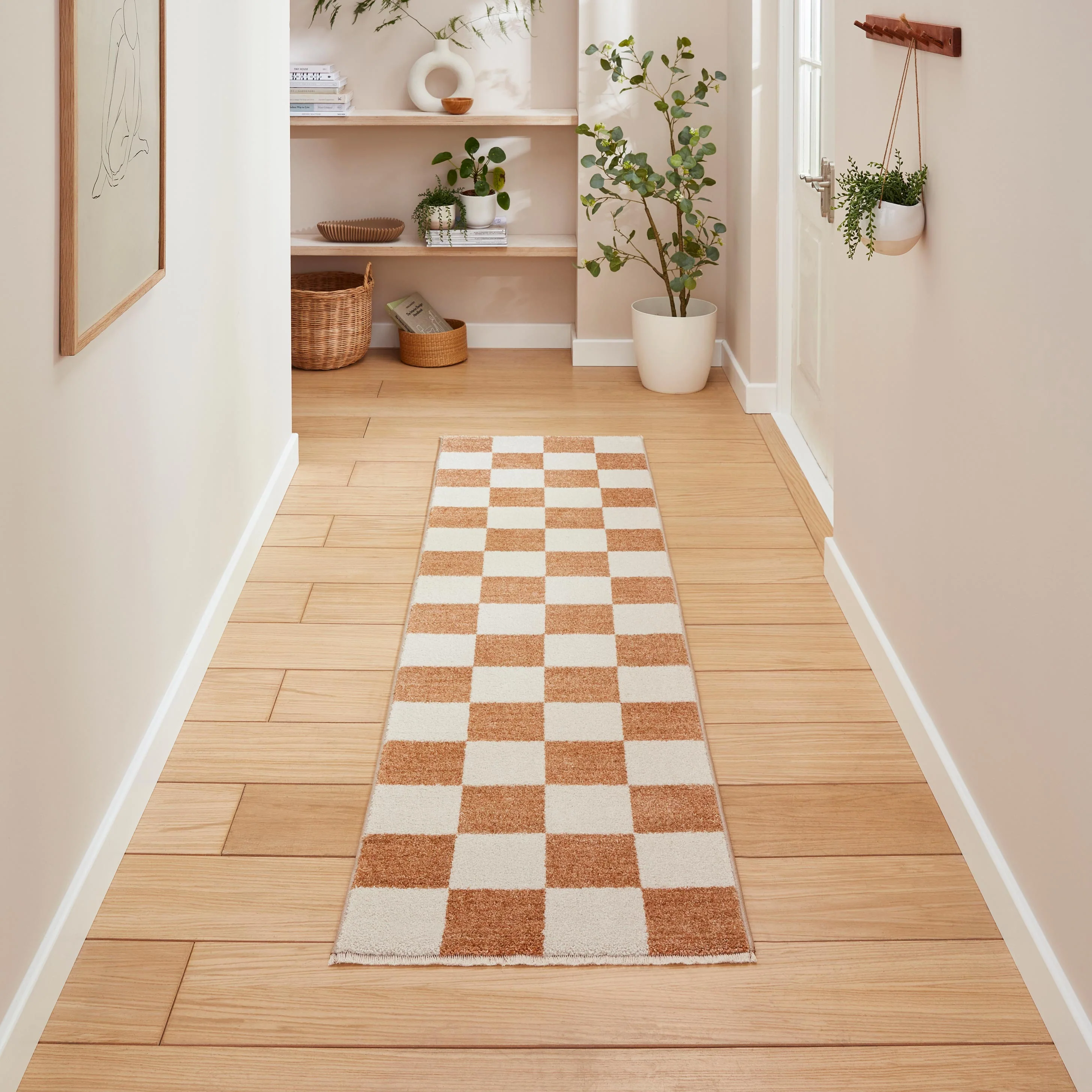 Norwood Checkerboard Rug - Image 54