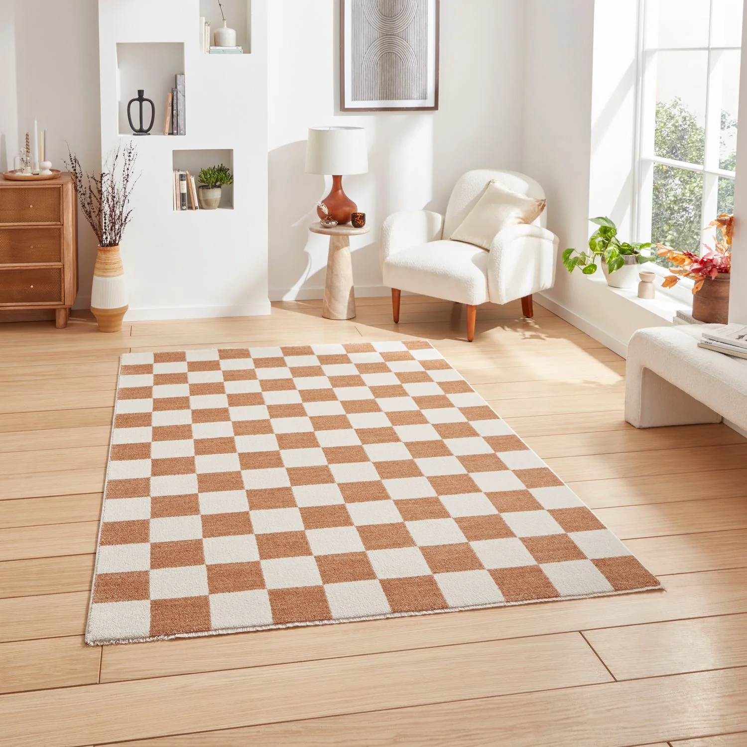 Norwood Checkerboard Rug - Image 59